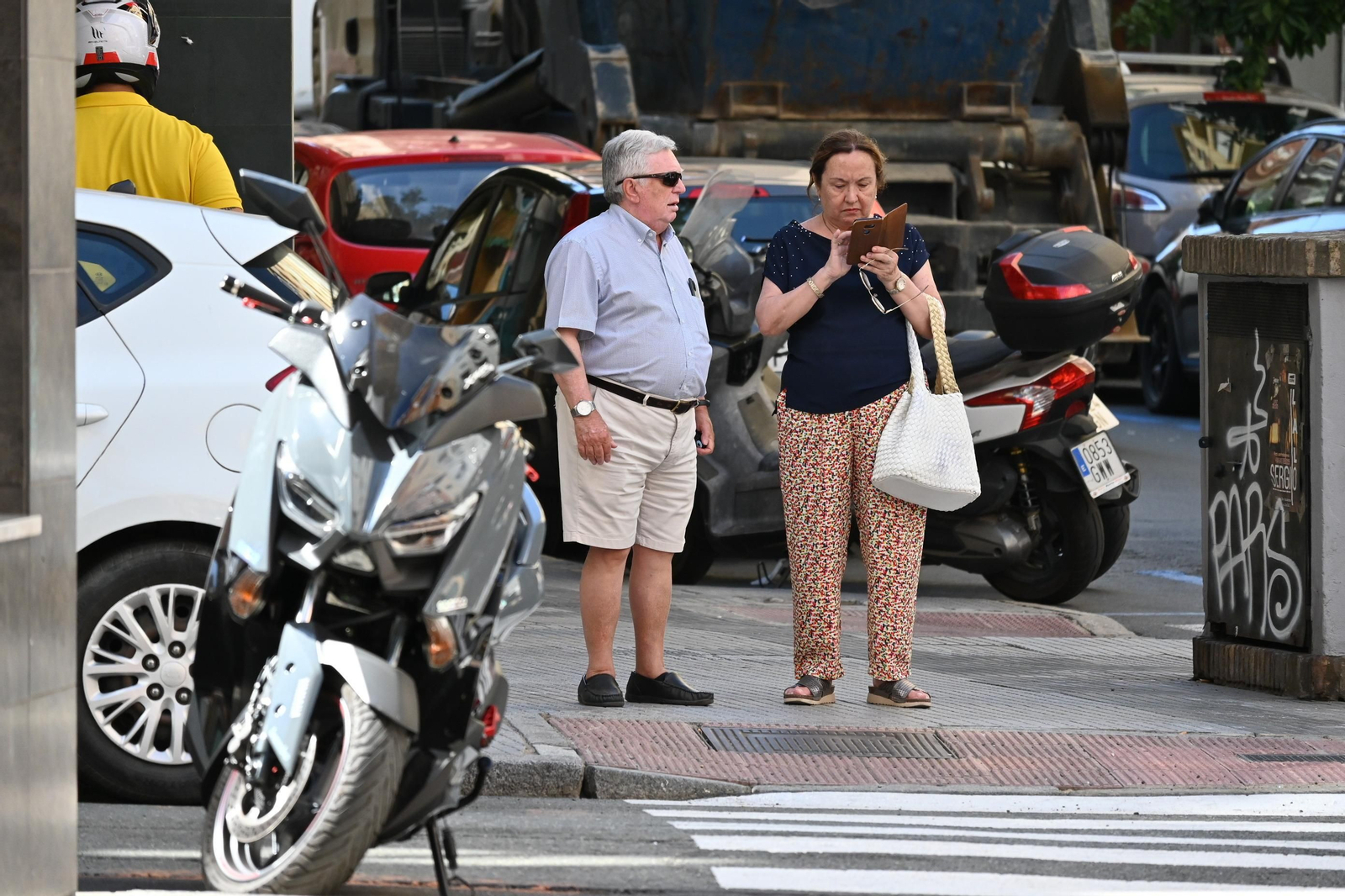 Imágenes del lunes 31 de julio, en Huelva