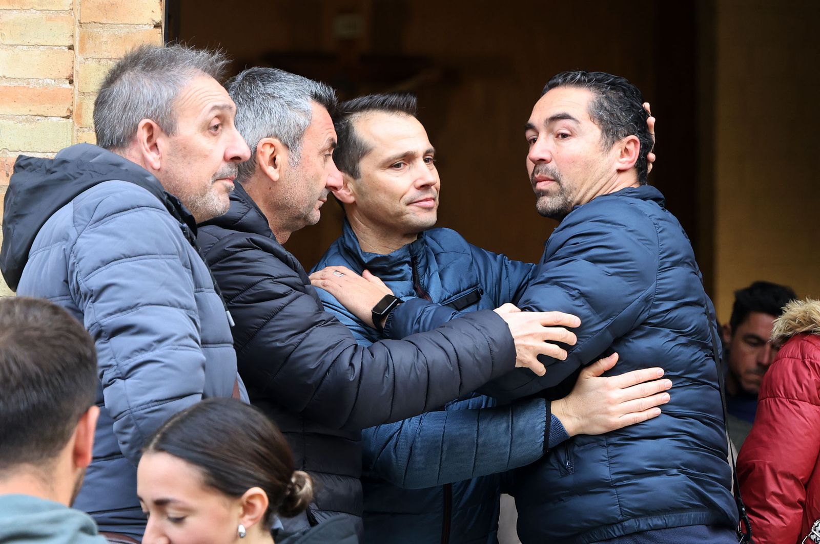 Fotografías de la misa de despedida a David Cordón