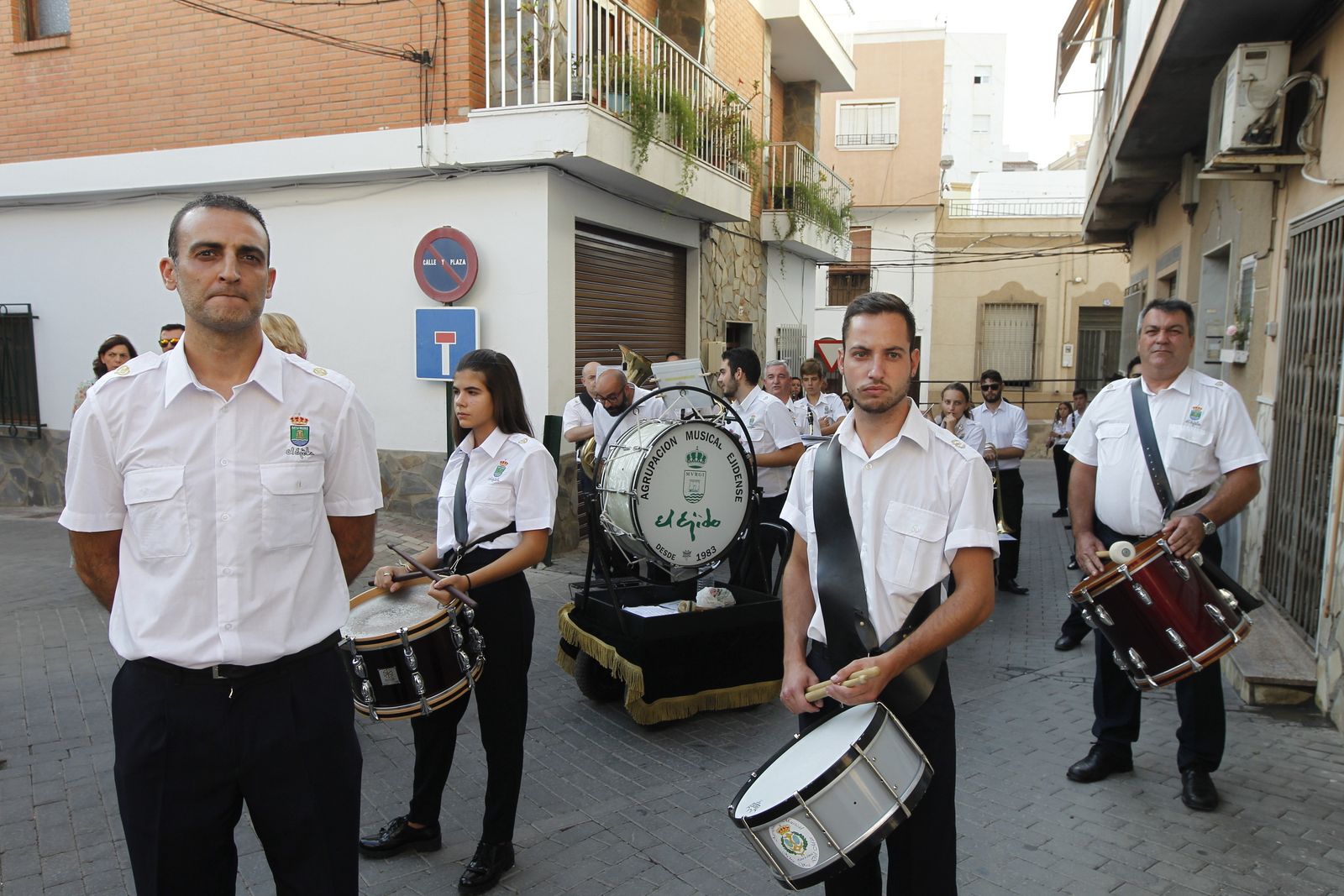 Procesión de la Virgen del Mar en Adra