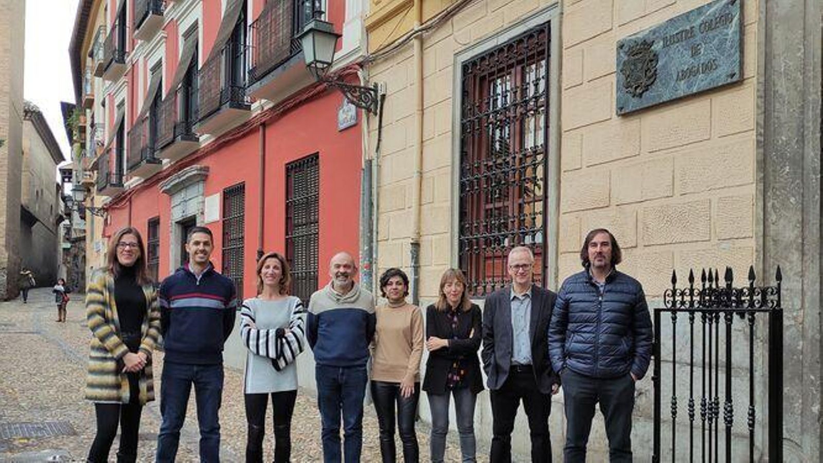 Junta directiva del nuevo grupo especializado en Derecha de Cultura.