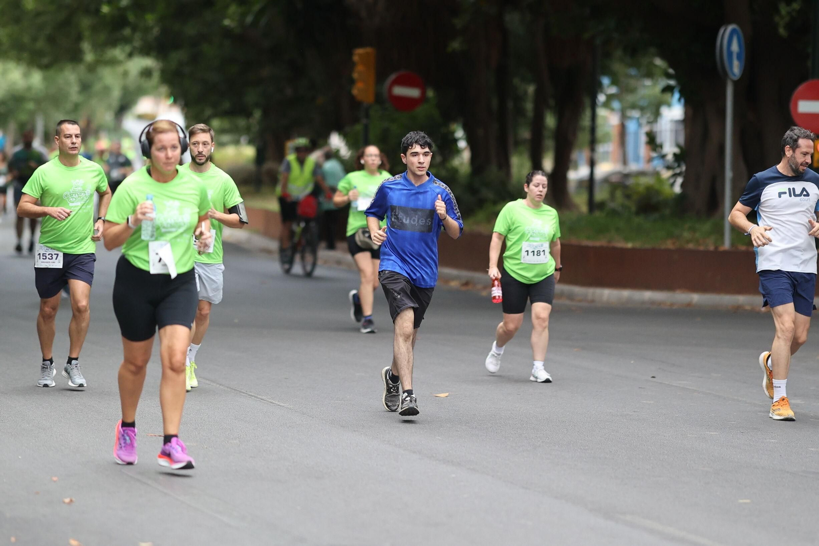 Las fotos de la VIII Carrera de la Prensa y la IV Marcha Solidaria de Málaga