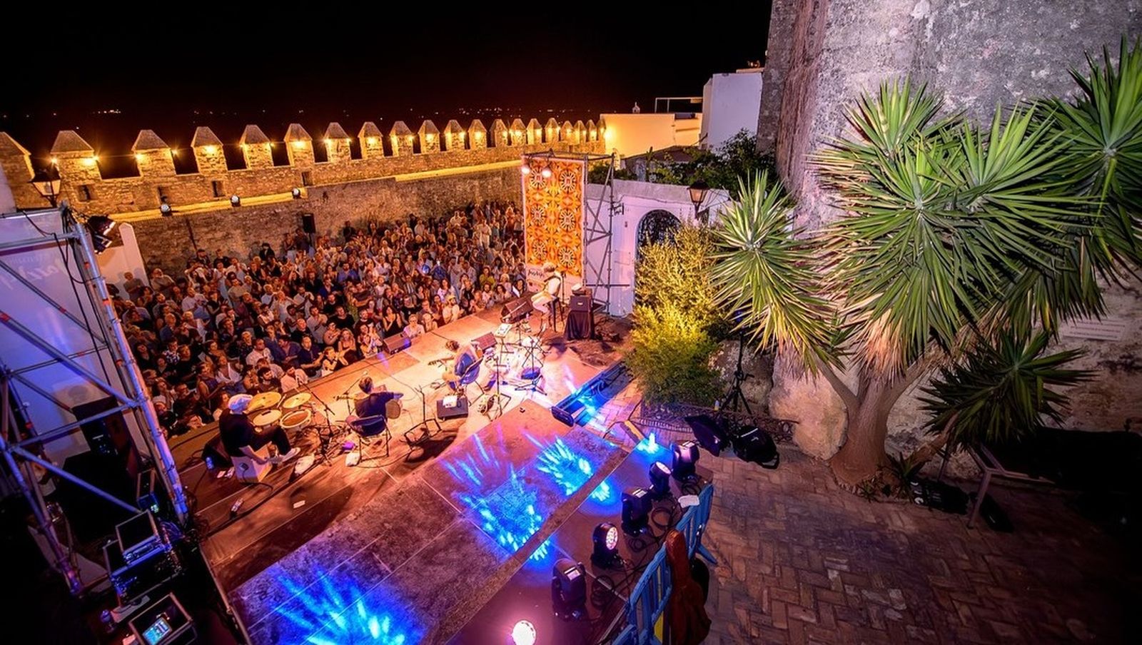 Imagen de archivo del ambiente en una de las ediciones del Barbadillo Jazz Vejer