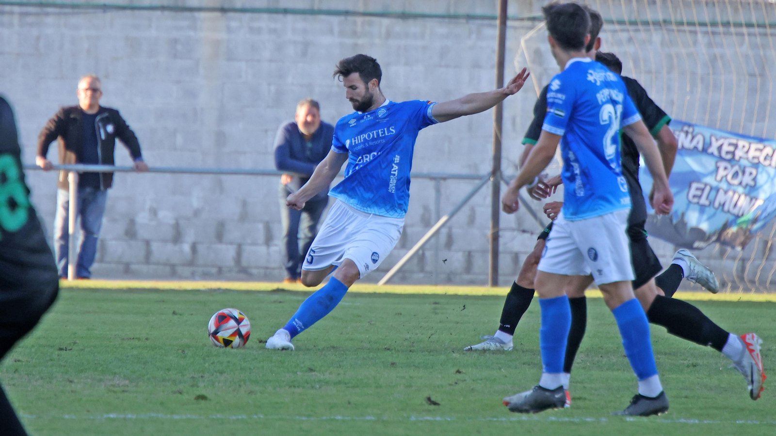 Xerez DFC - Córdoba B en el Pedro S. Garrido de Jerez