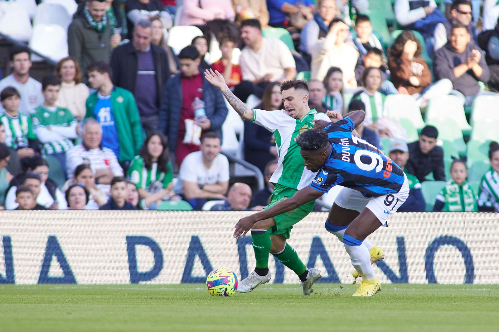 Fotos del Betis - Atalanta