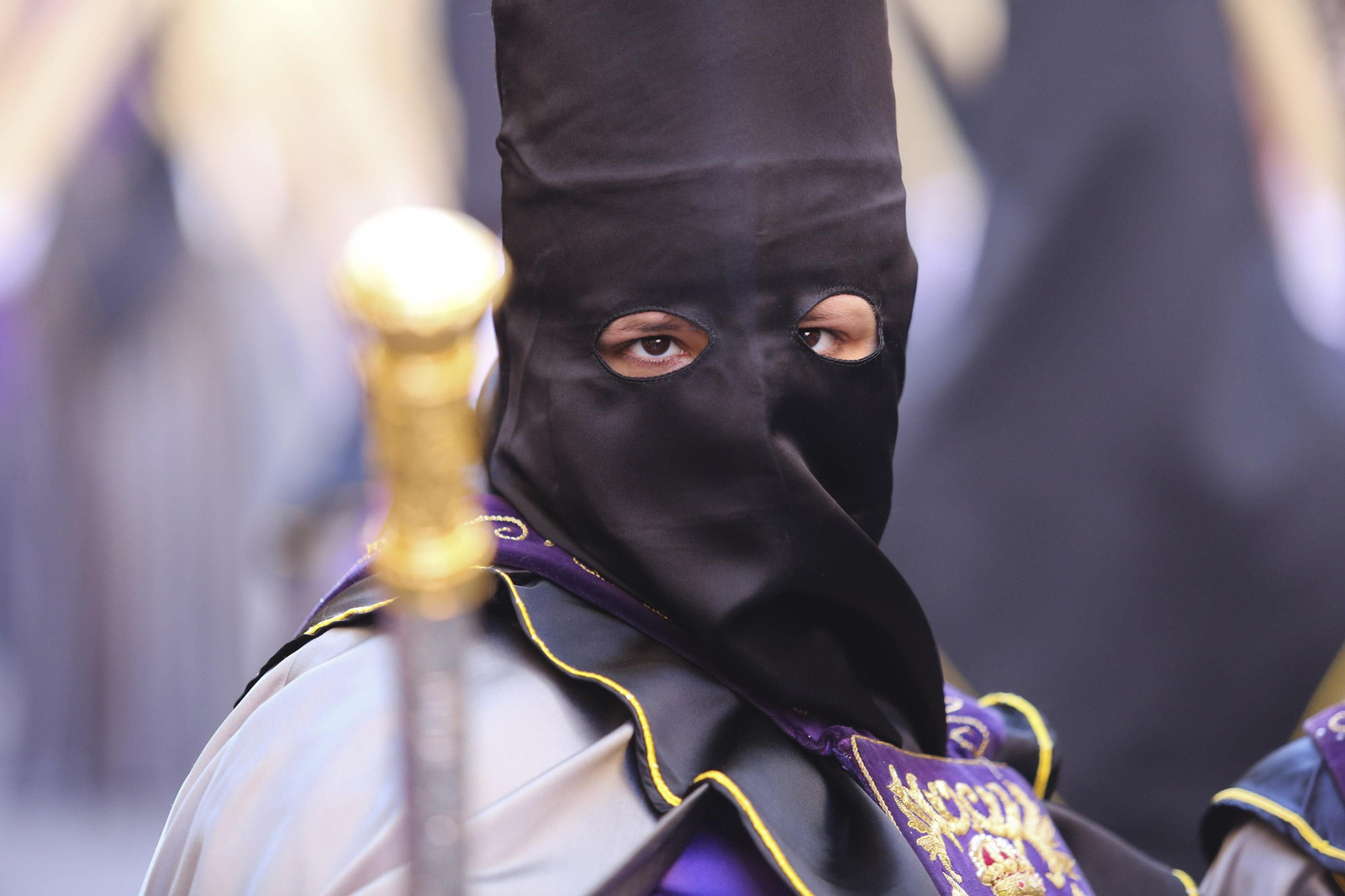 Las fotos del Rescate en el Martes Santo en Málaga