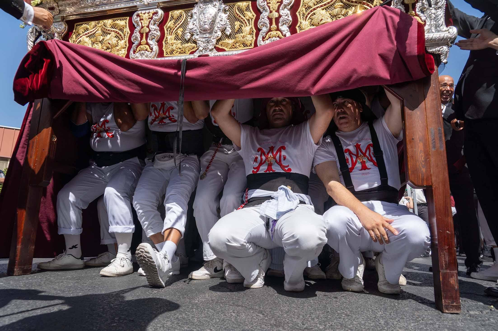 Las mejores imágenes de la Procesión Magna Mariana