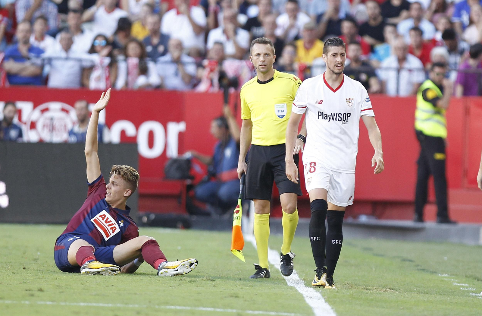 Las imágenes del Sevilla-Eibar