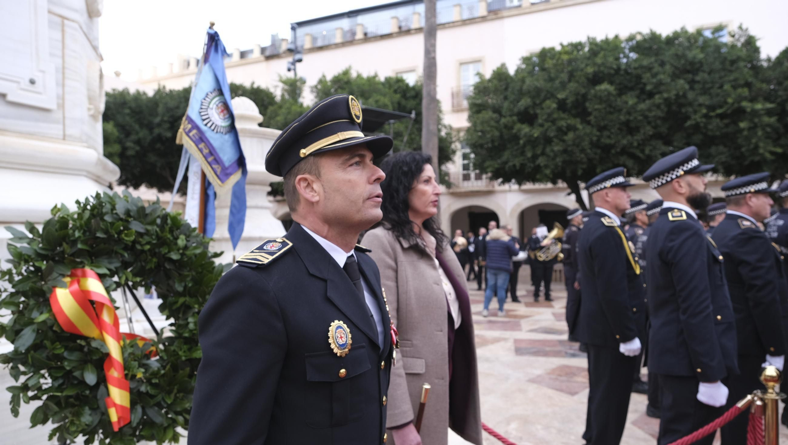 La Policía Local de Almería celebra su patrón San Esteban, en imágenes