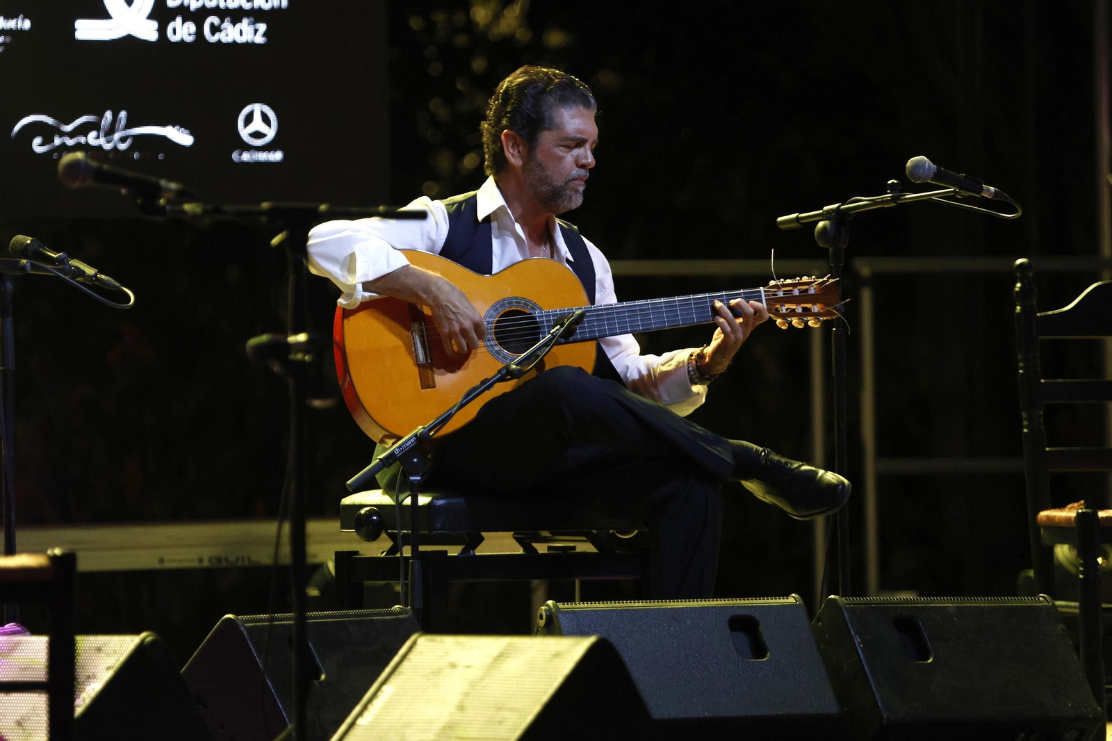 Las fotos de Mayte Martín y José Carlos Gómez en el XI Encuentro Internacional de Guitarra Paco de Lucía