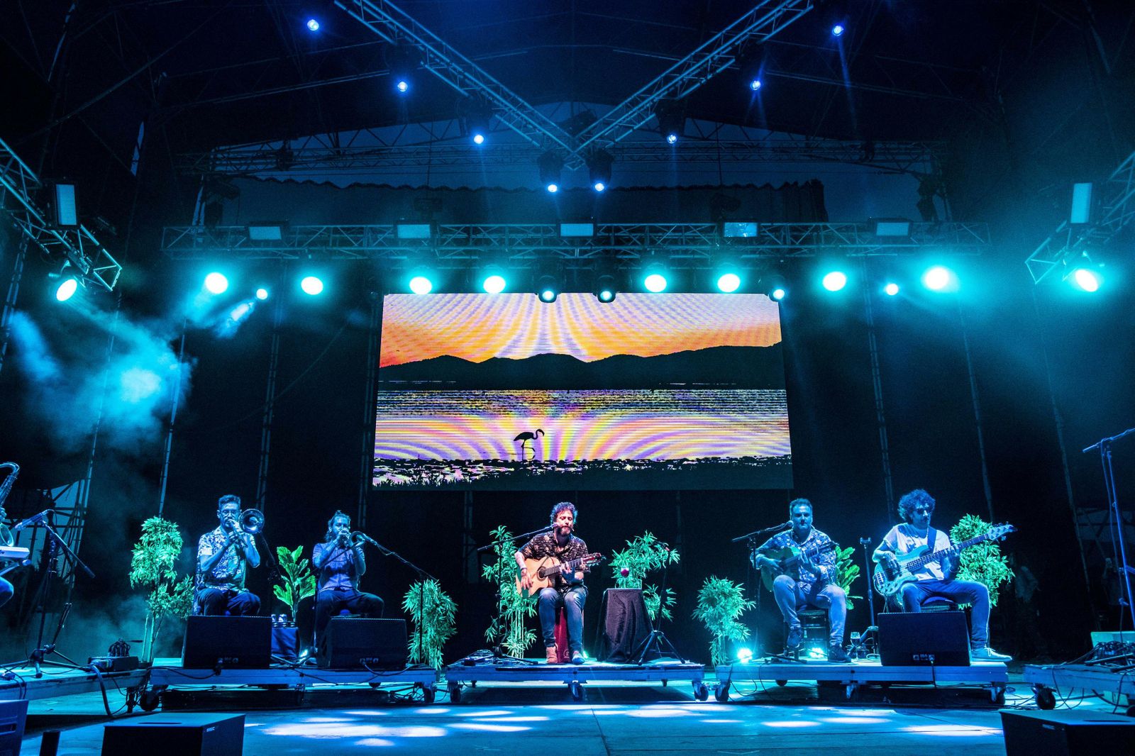 El Bull Festival, un espectáculo