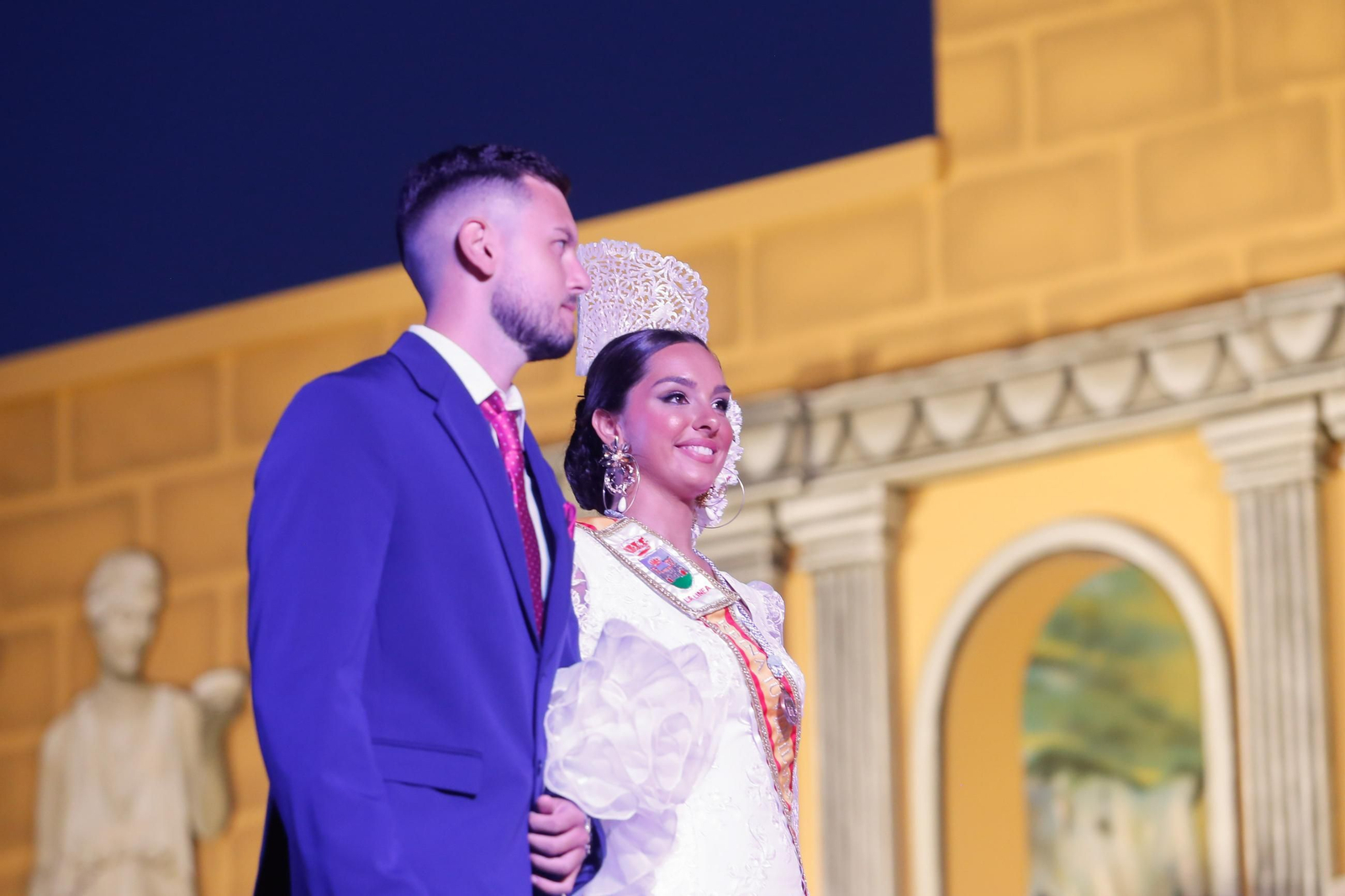 Fotos de la coronación y pregón de la Feria de La Línea 2025