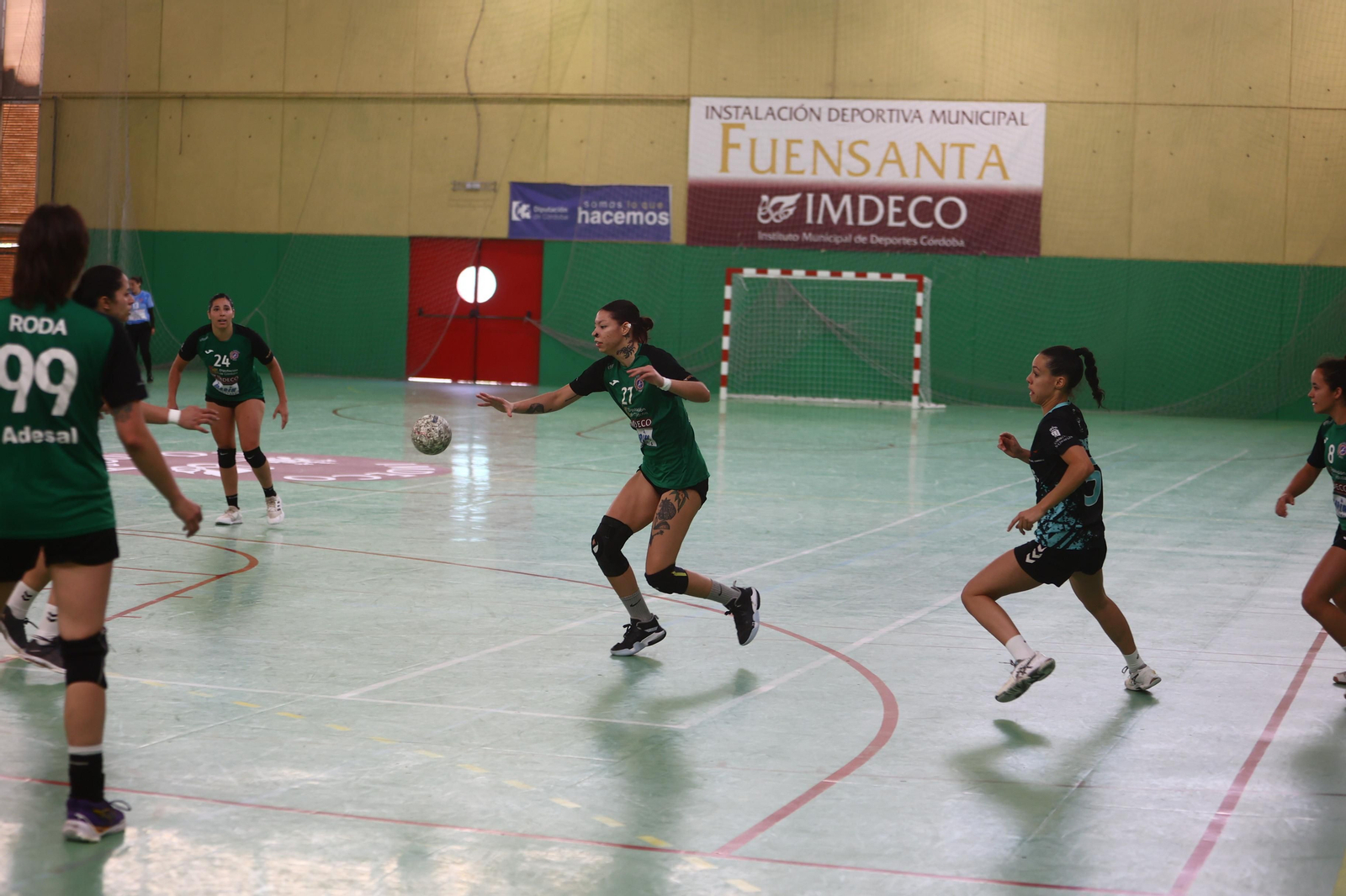 Las mejores fotos del triunfo del Adesal Córdoba en la fase por el título