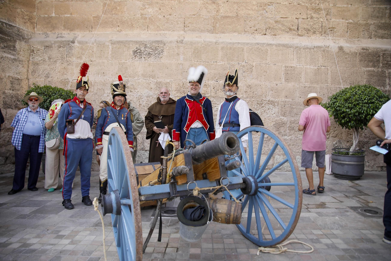 Las mejores imágenes de la recreación histórica de Los Coloraos