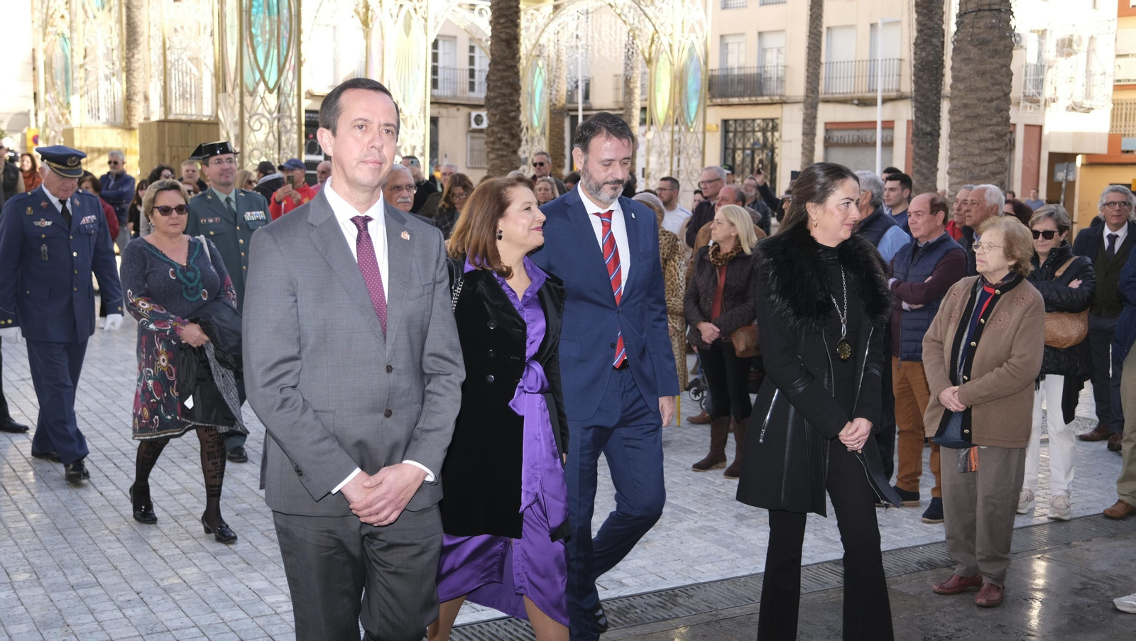 Imágenes de la celebración del Día del Pendón en Almería
