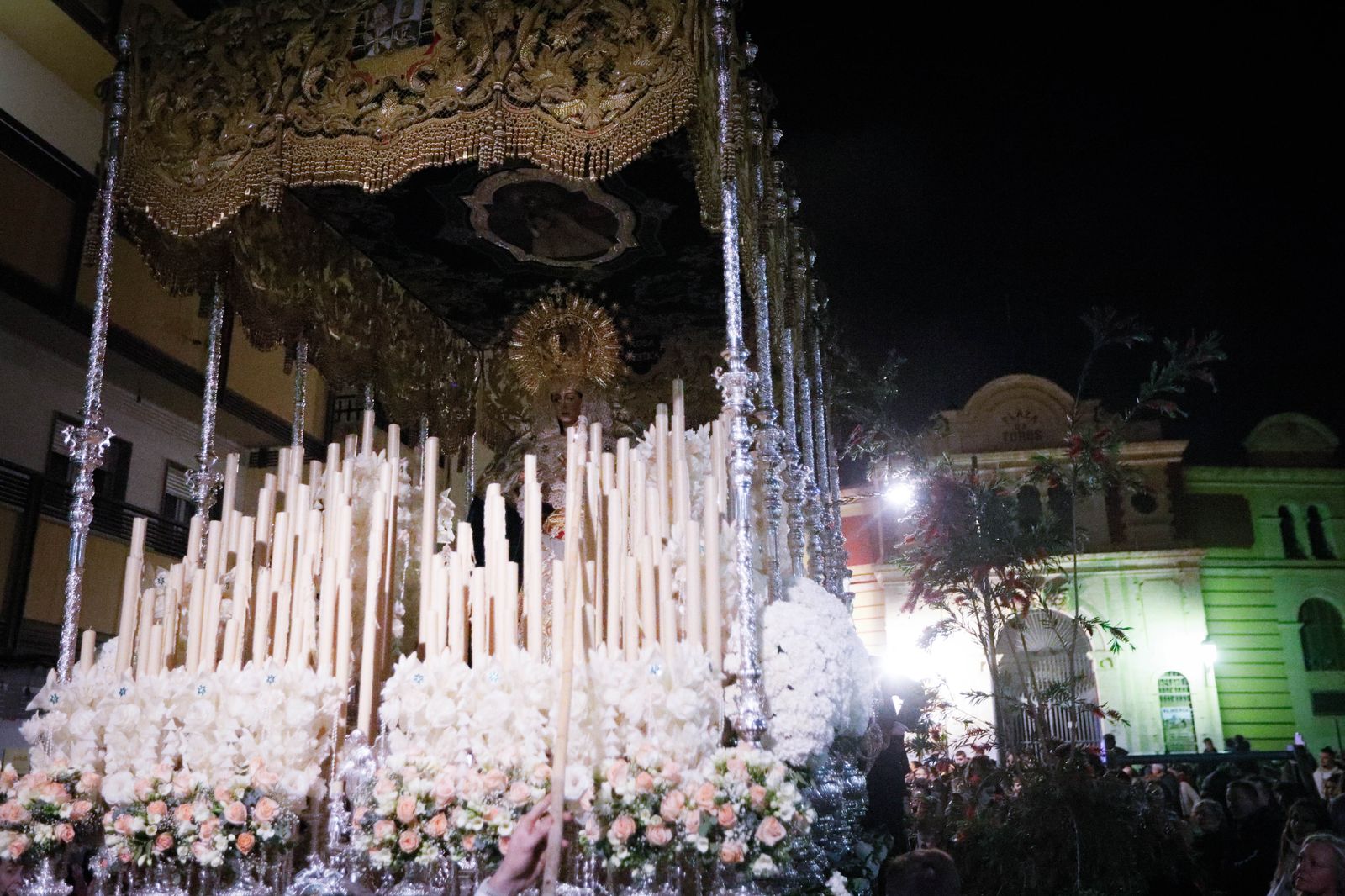 Las mejores fotos de la procesión de La Macarena en Almería