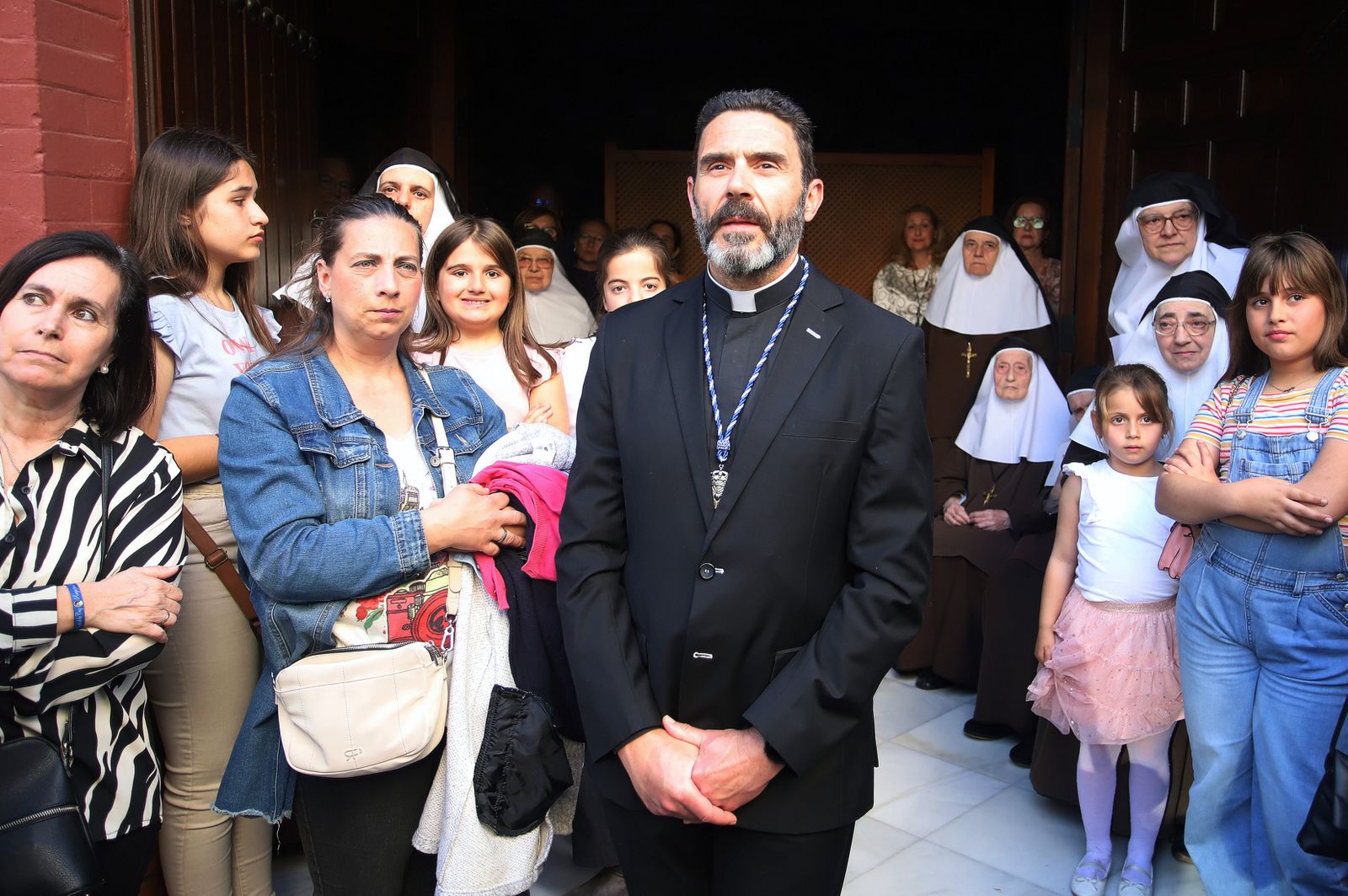 La Hermandad de la Victoria en la Semana Santa de Huelva 2023, en imágenes