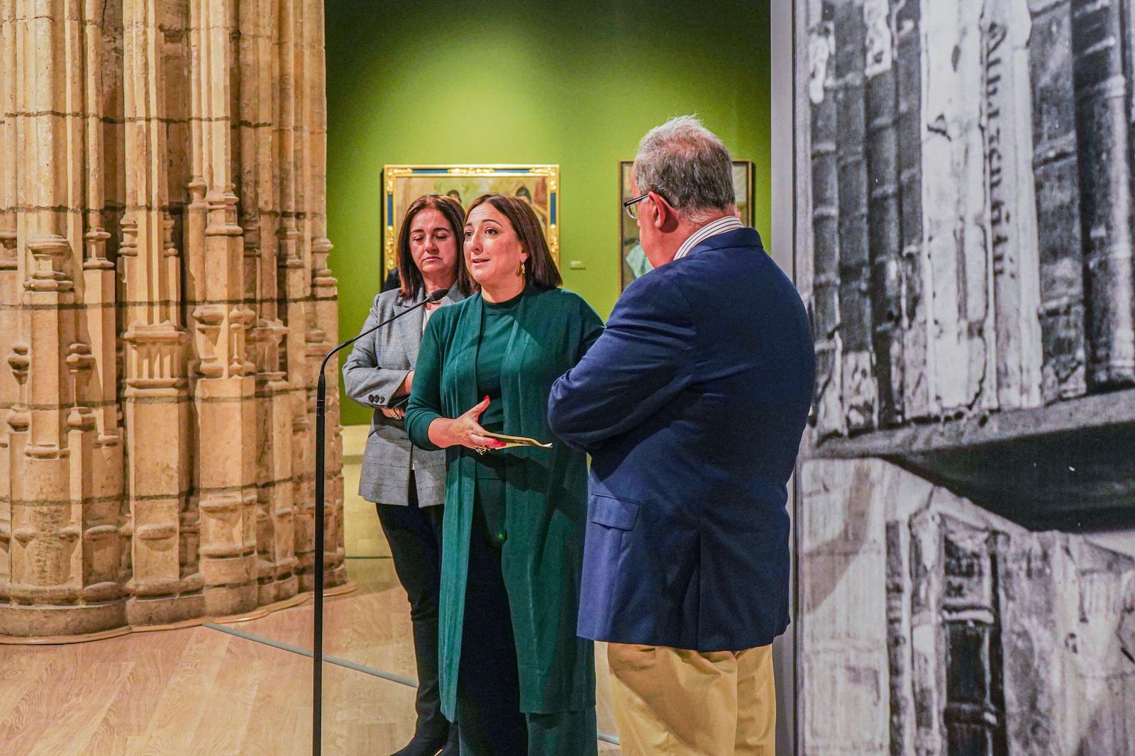 Galería | Así ha sido la apertura de la muestra 'Américo Castro y su tiempo' en Granada