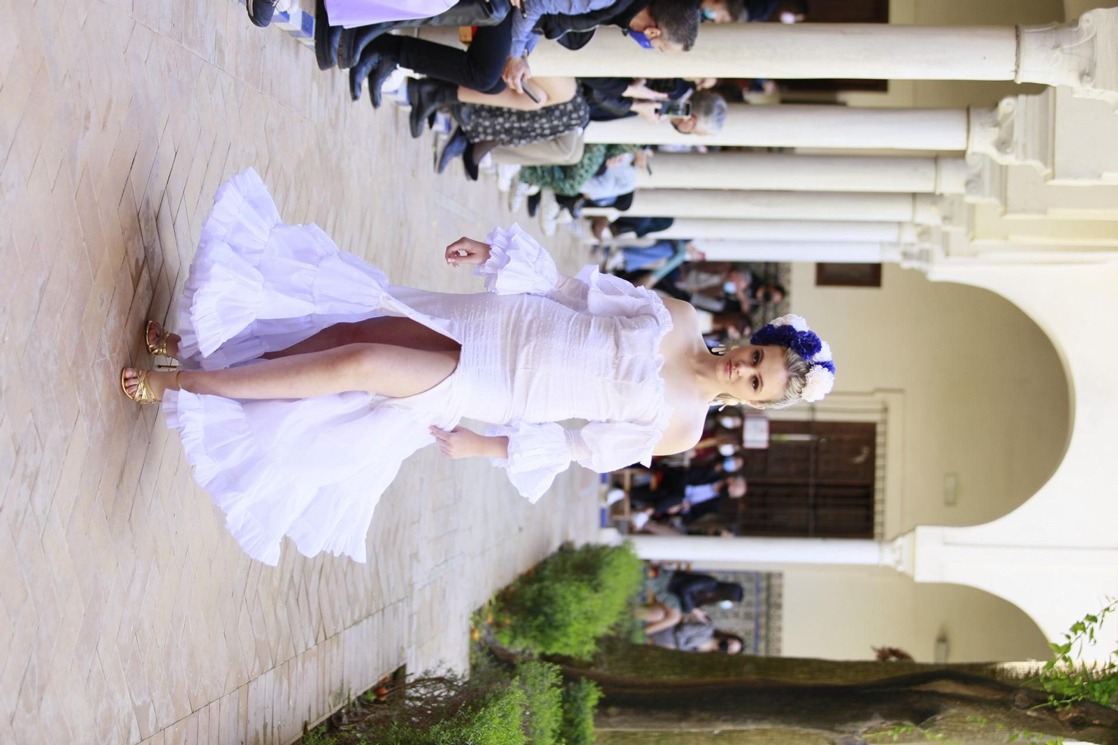 El desfile de moda flamenca Premier Lunar 2022, todas las fotos