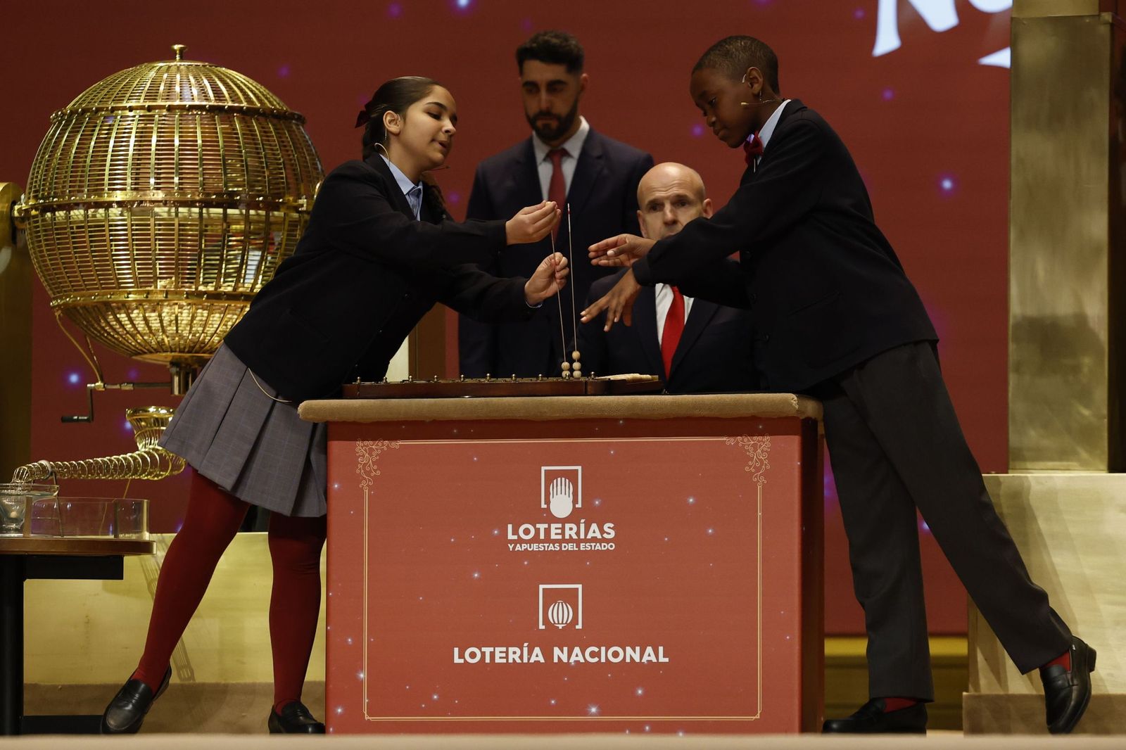 La mejor fotogalería del sorteo de la Lotería de Navidad 2025