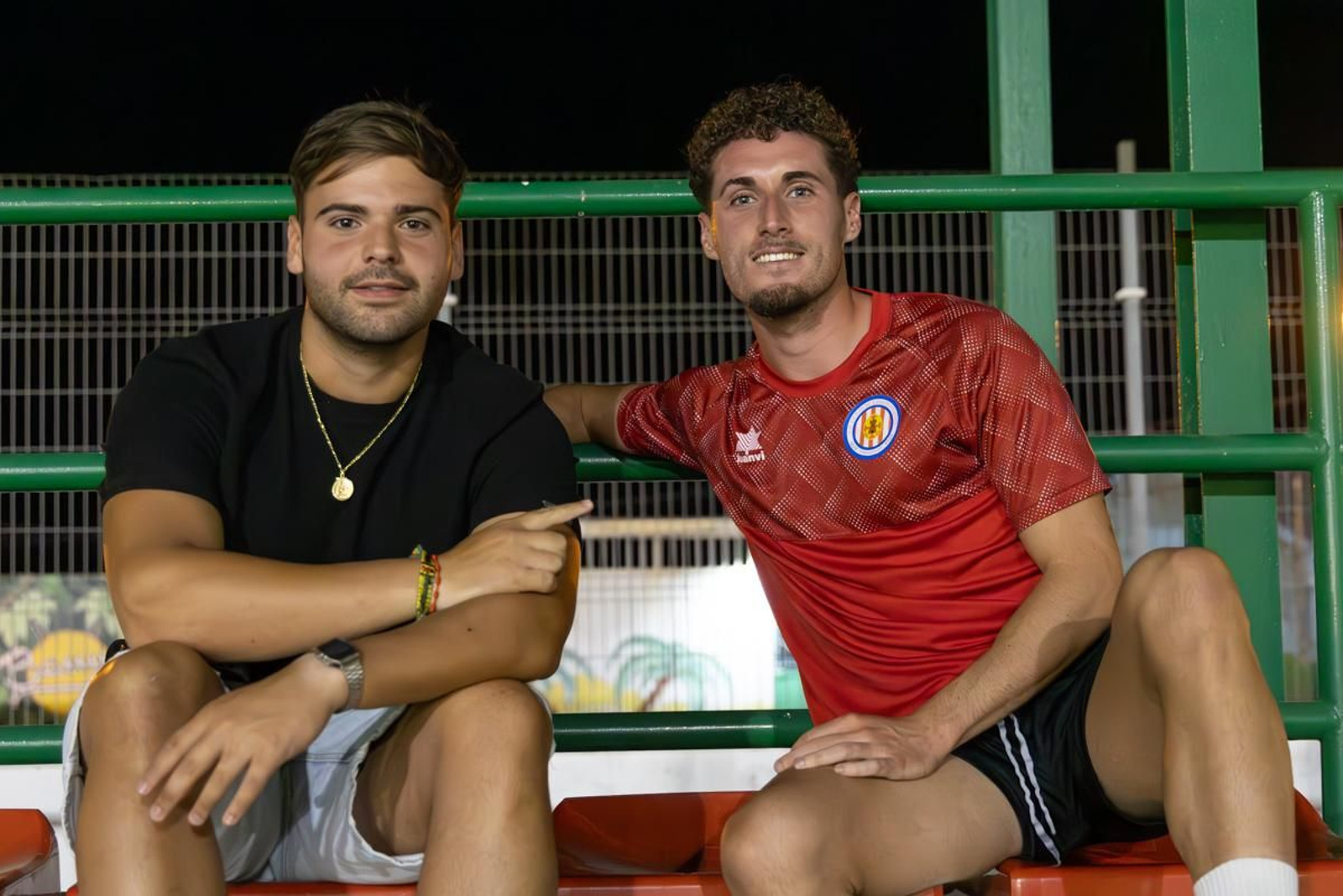 Amistoso entre Real Jaén y U.D.C Torredonjimeno, en imágenes