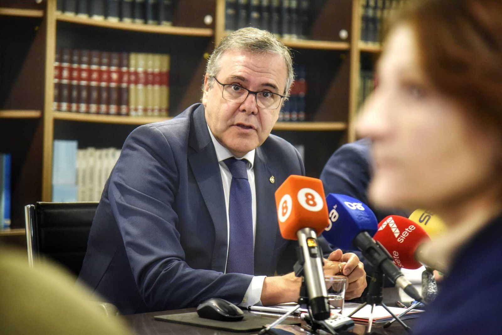 El presidente de la Cámara de Comercio del Campo de Gibraltar, Carlos Fenoy.