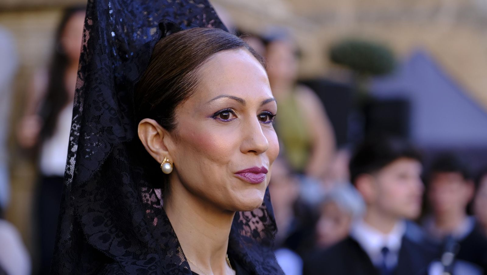 Prendimiento en la Semana Santa de Almería 2025