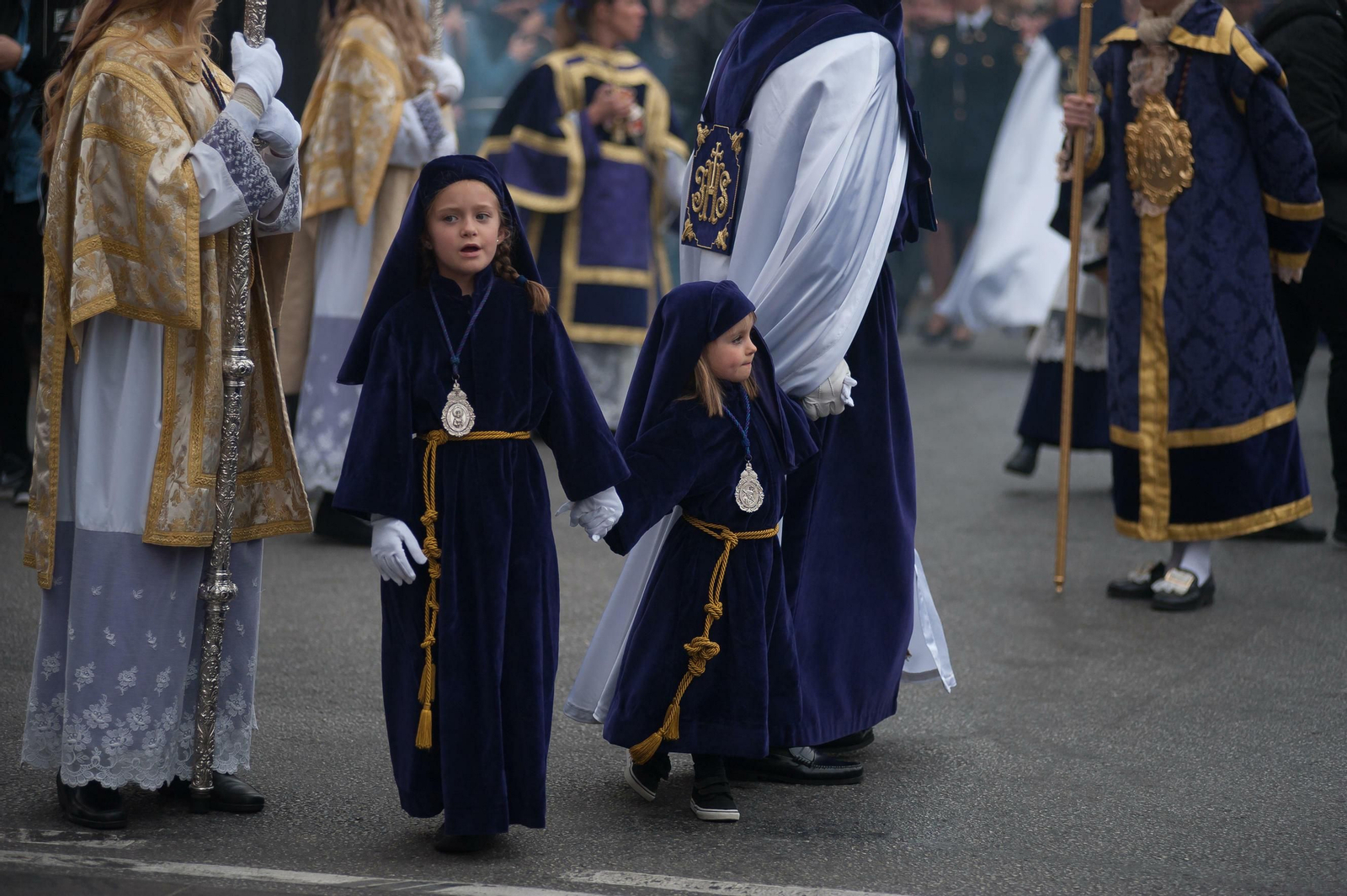 Las fotos de El Rico en el Miércoles Santo en Málaga