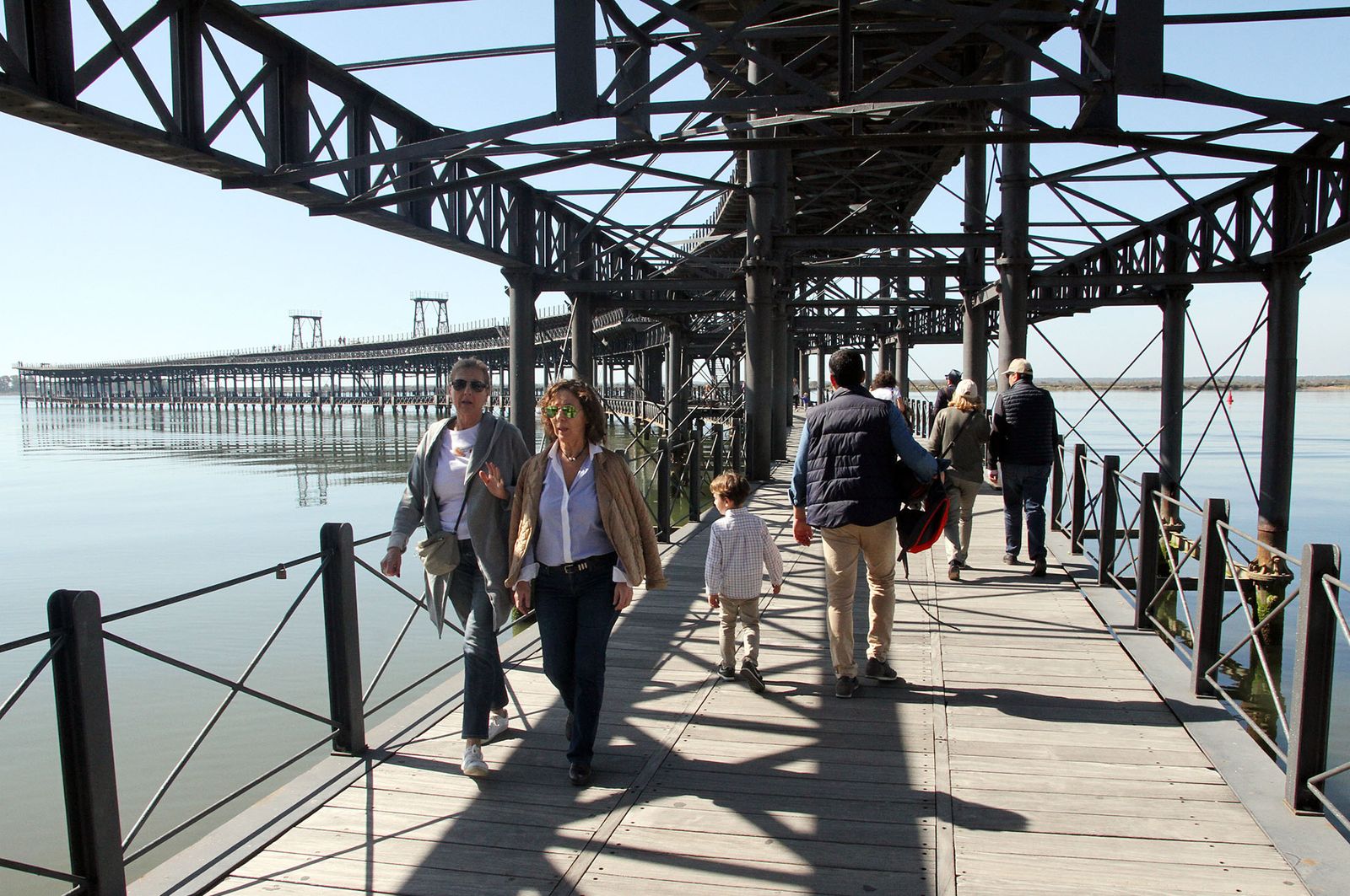 Ambiente primaveral en el día de Andalucía, en imágenes