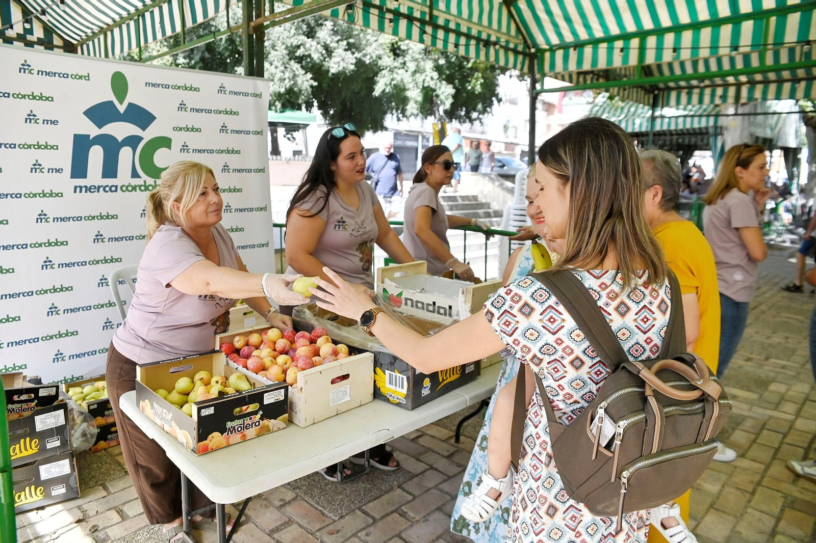 Las mejores fotos de la 'sardiná' de la Velá de la Fuensanta de Córdoba