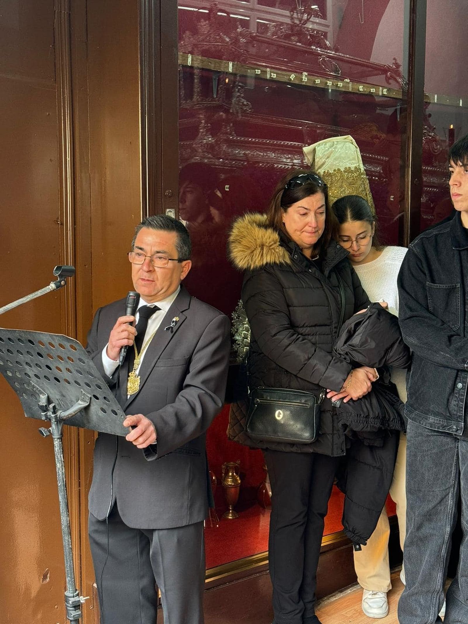 Viernes Santo en Puerto Real