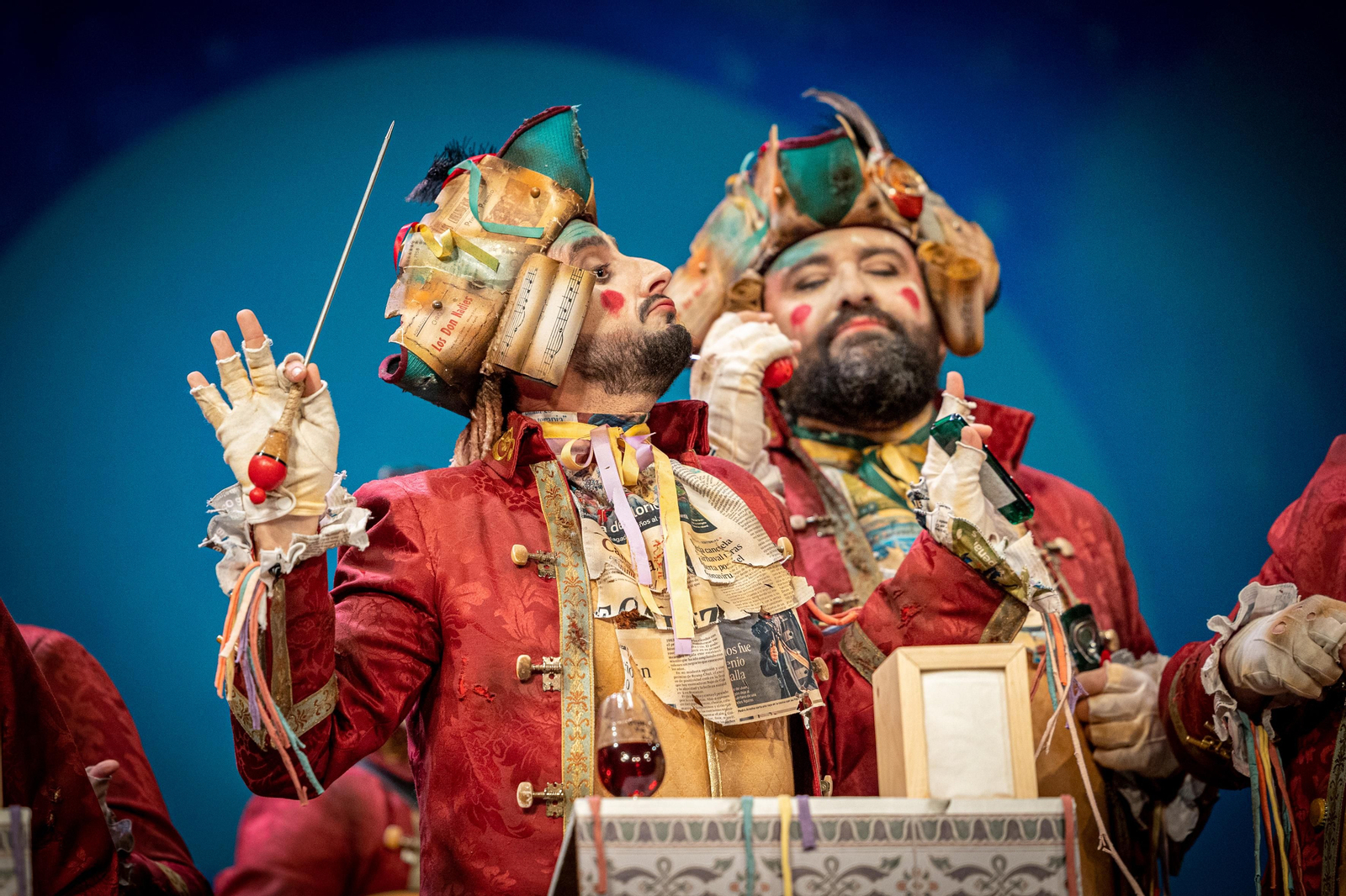 Comparsa 'Vuelve ya el 3x4'