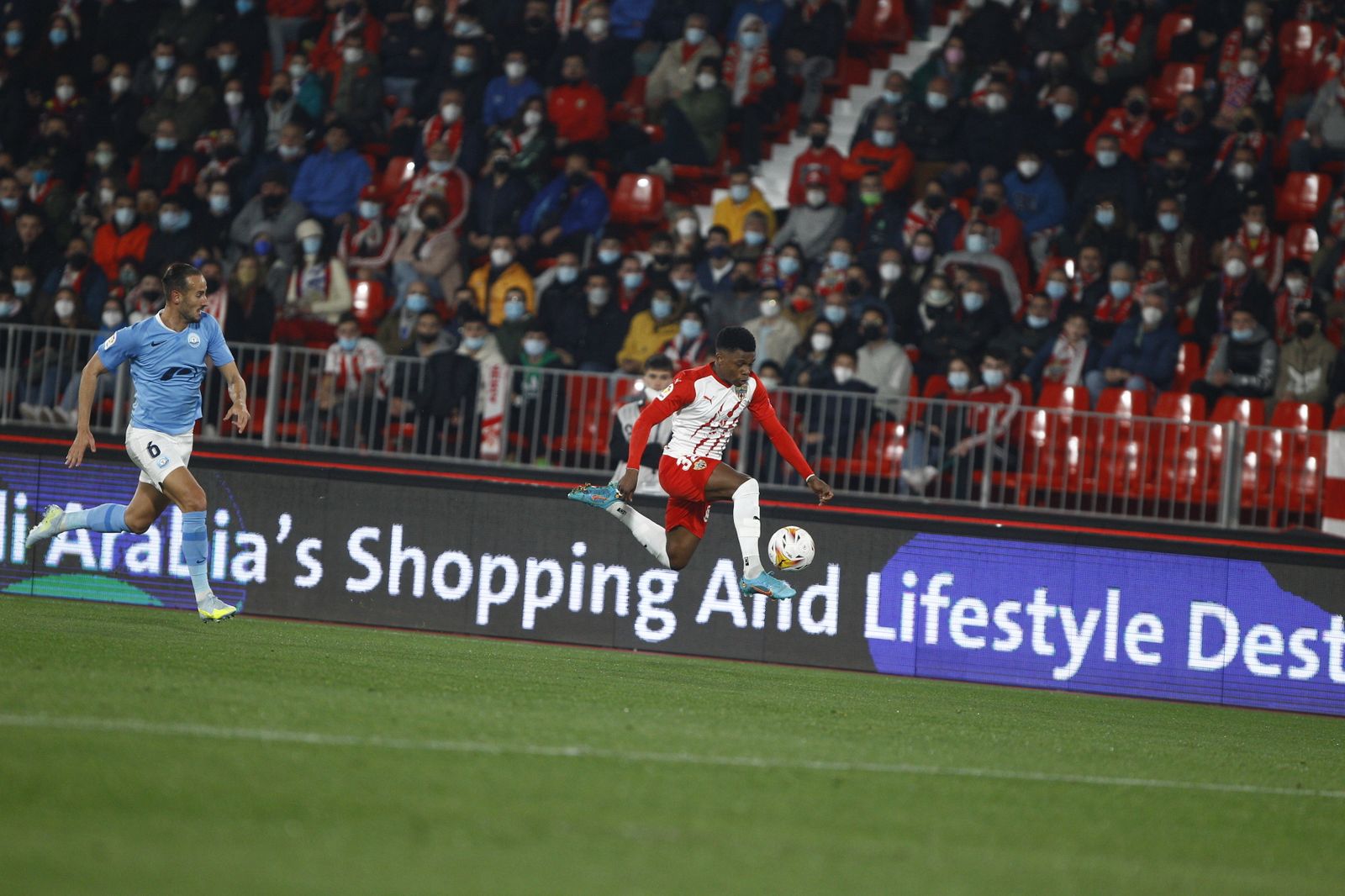 Fotogalería U.D. Almería-U.D. Ibiza