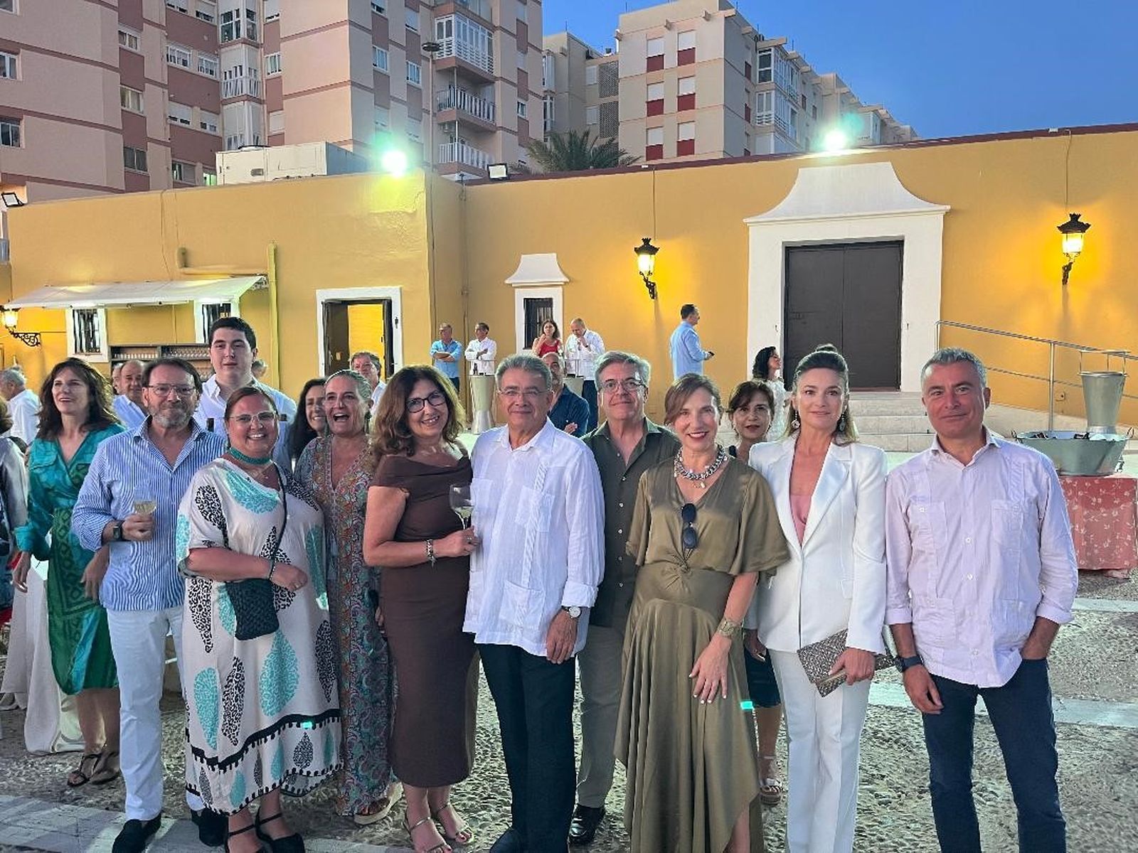 Las imágenes de la Velada de la Guayabera gaditana