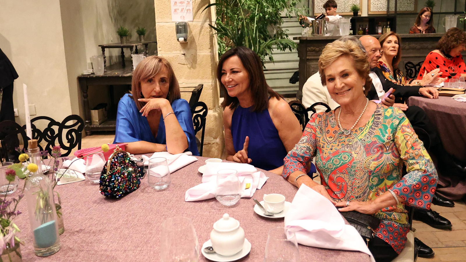 Imágenes de los premios Rotary Club de Jerez