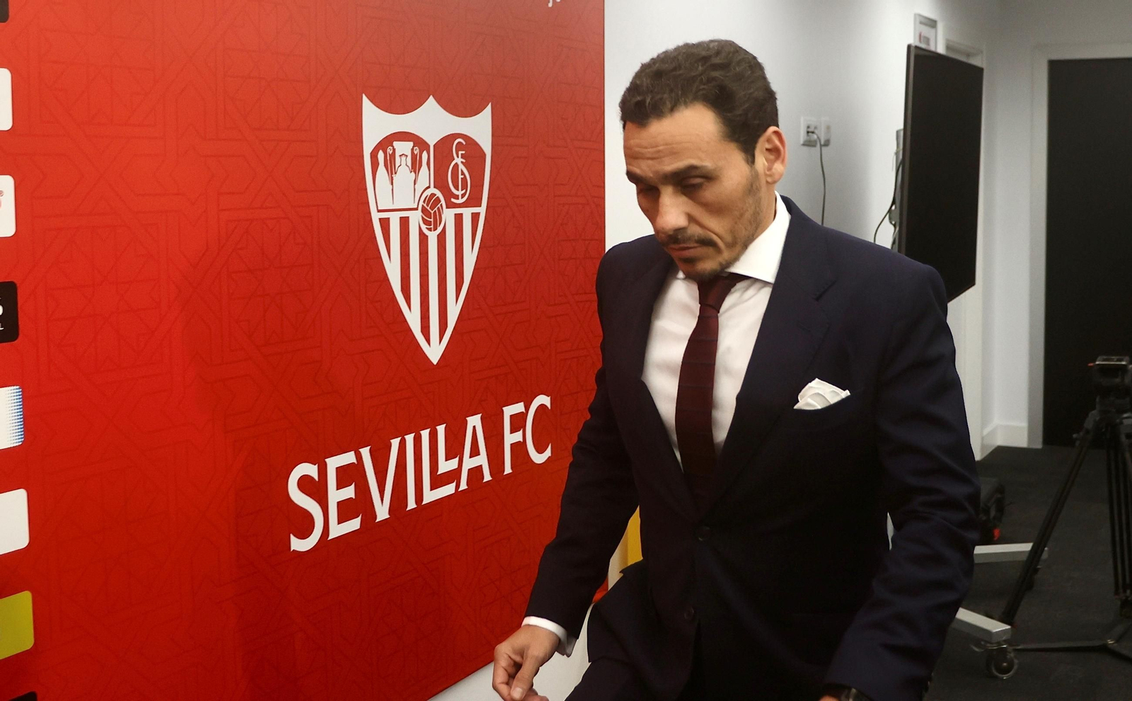 José María del Nido Carrasco, cuando tomó la presidencia el 2 de enero de 2024.