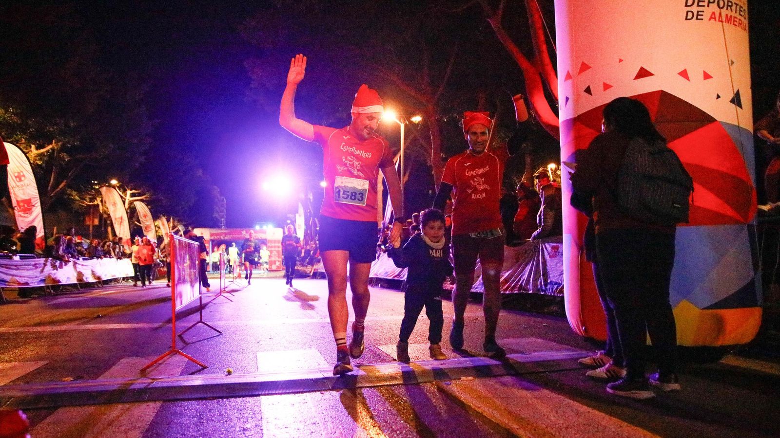 La San Silvestre de Almería 2024, en imágenes