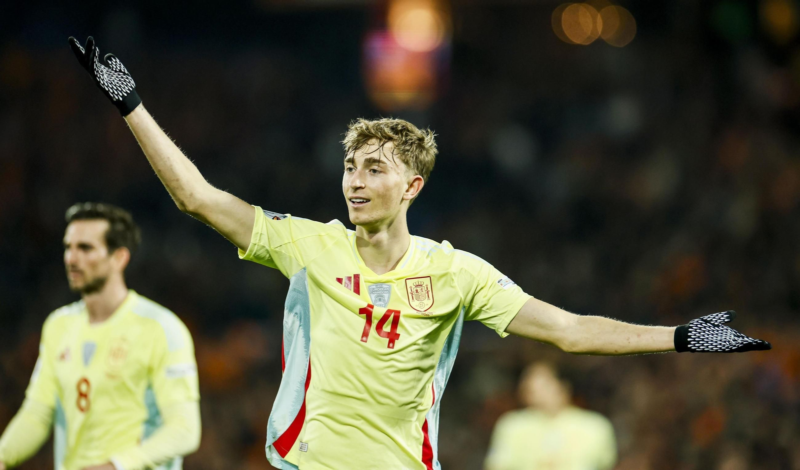 La carrera de Dean Huijsen en fotos: Málaga, España, Juventus, Roma, Bournemouth, Países Bajos