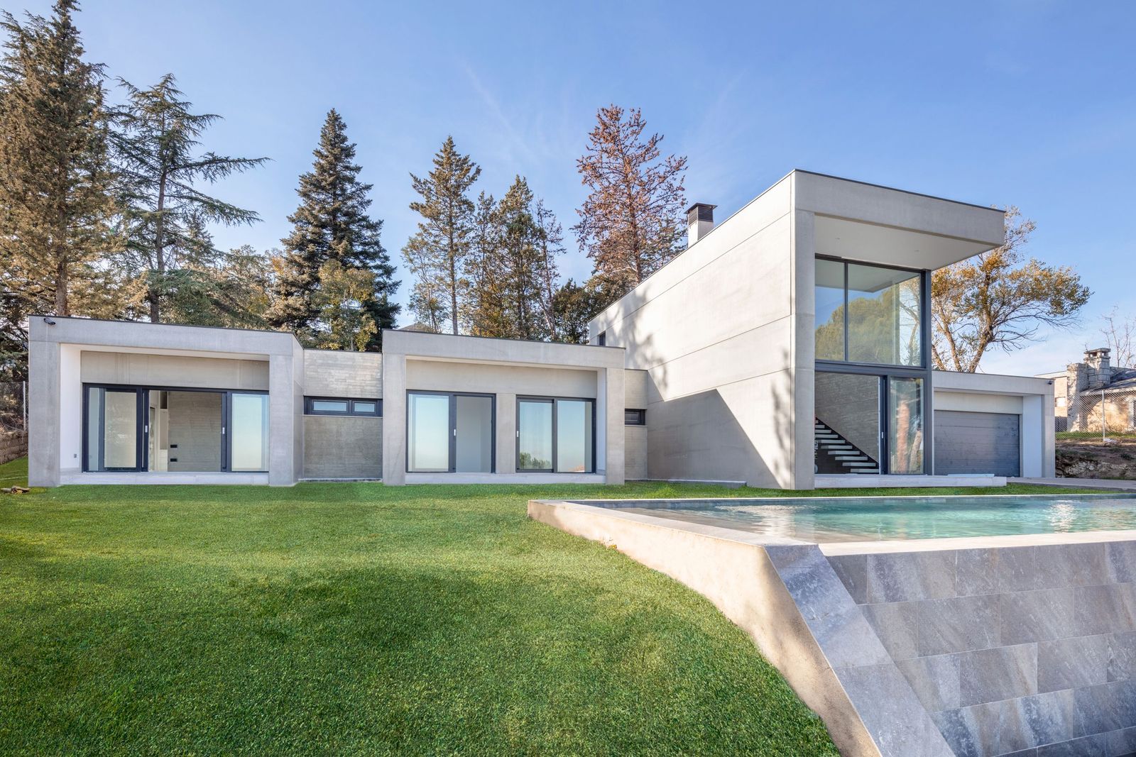 Primera casa prefabricada en Roquetas de Mar.