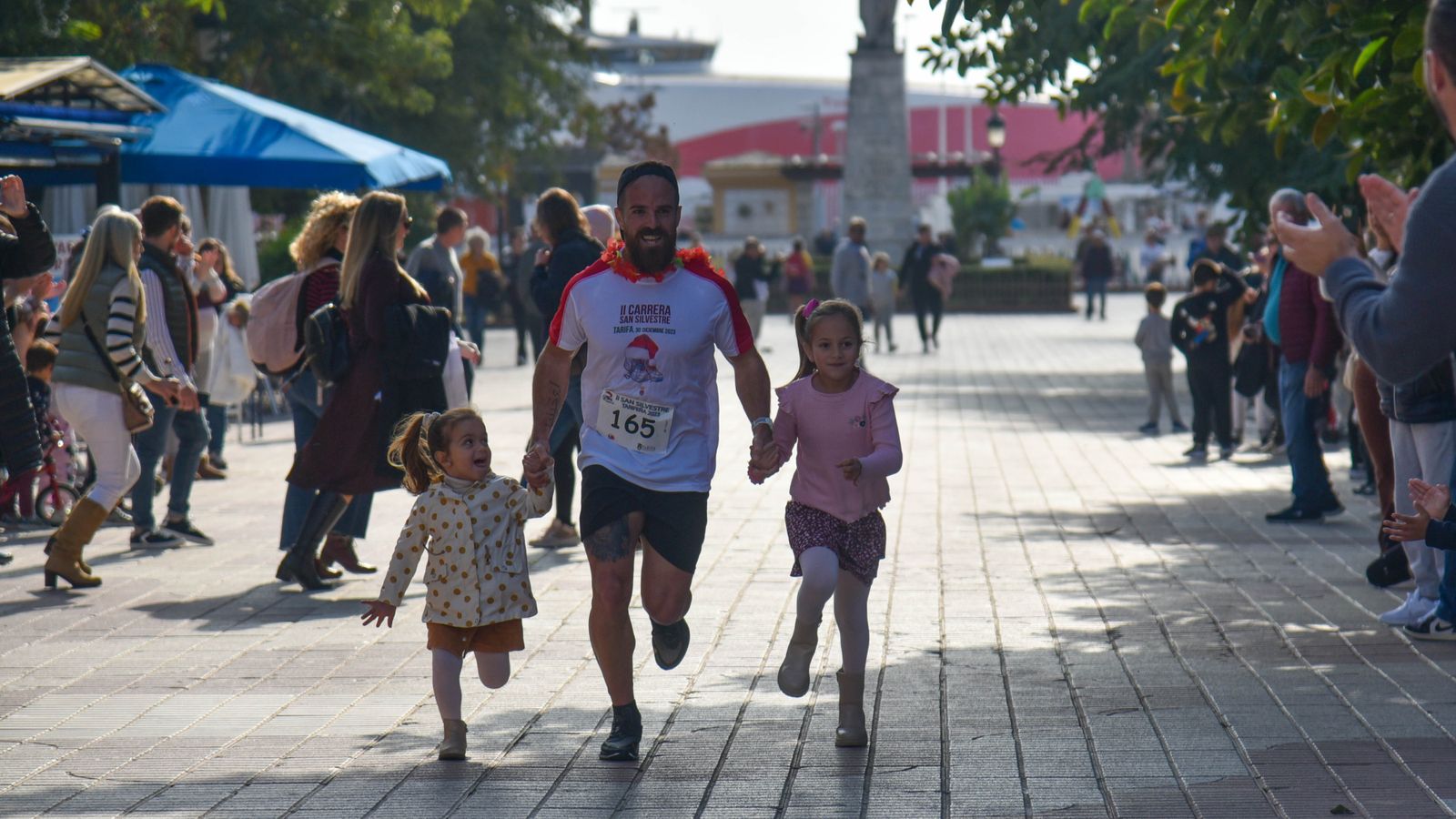 Las fotos de la II San Silvestre de Tarifa
