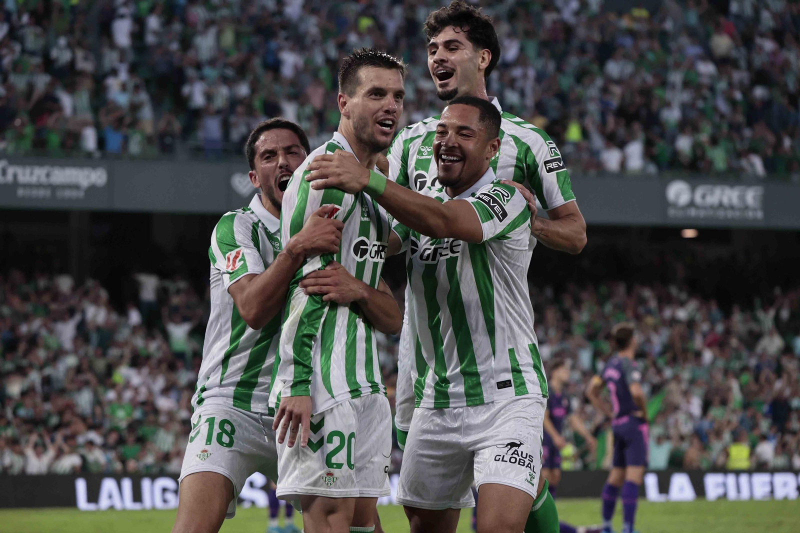 Las mejores fotos del Betis - Espanyol