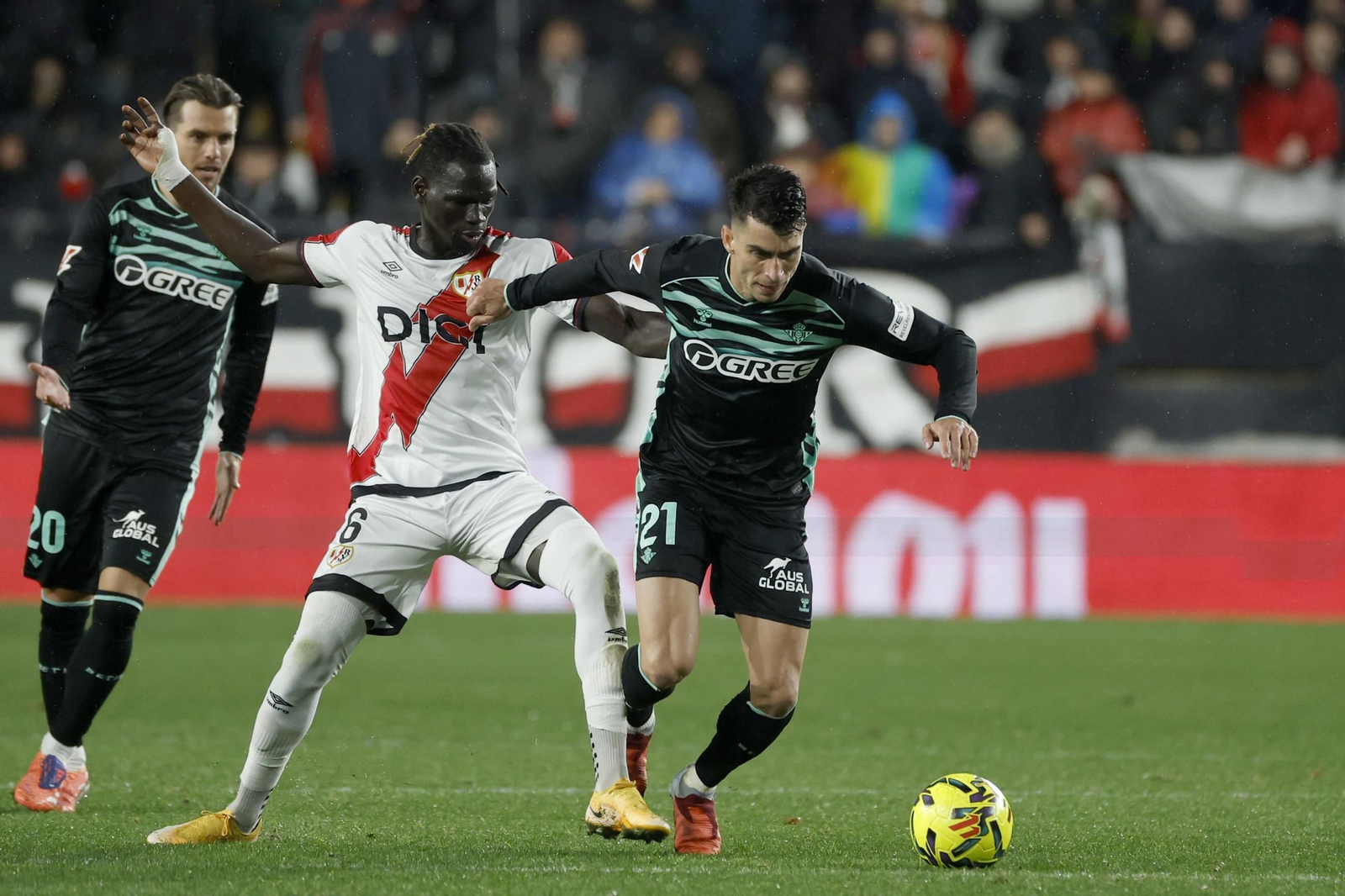 Las fotos del Rayo Vallecano - Betis