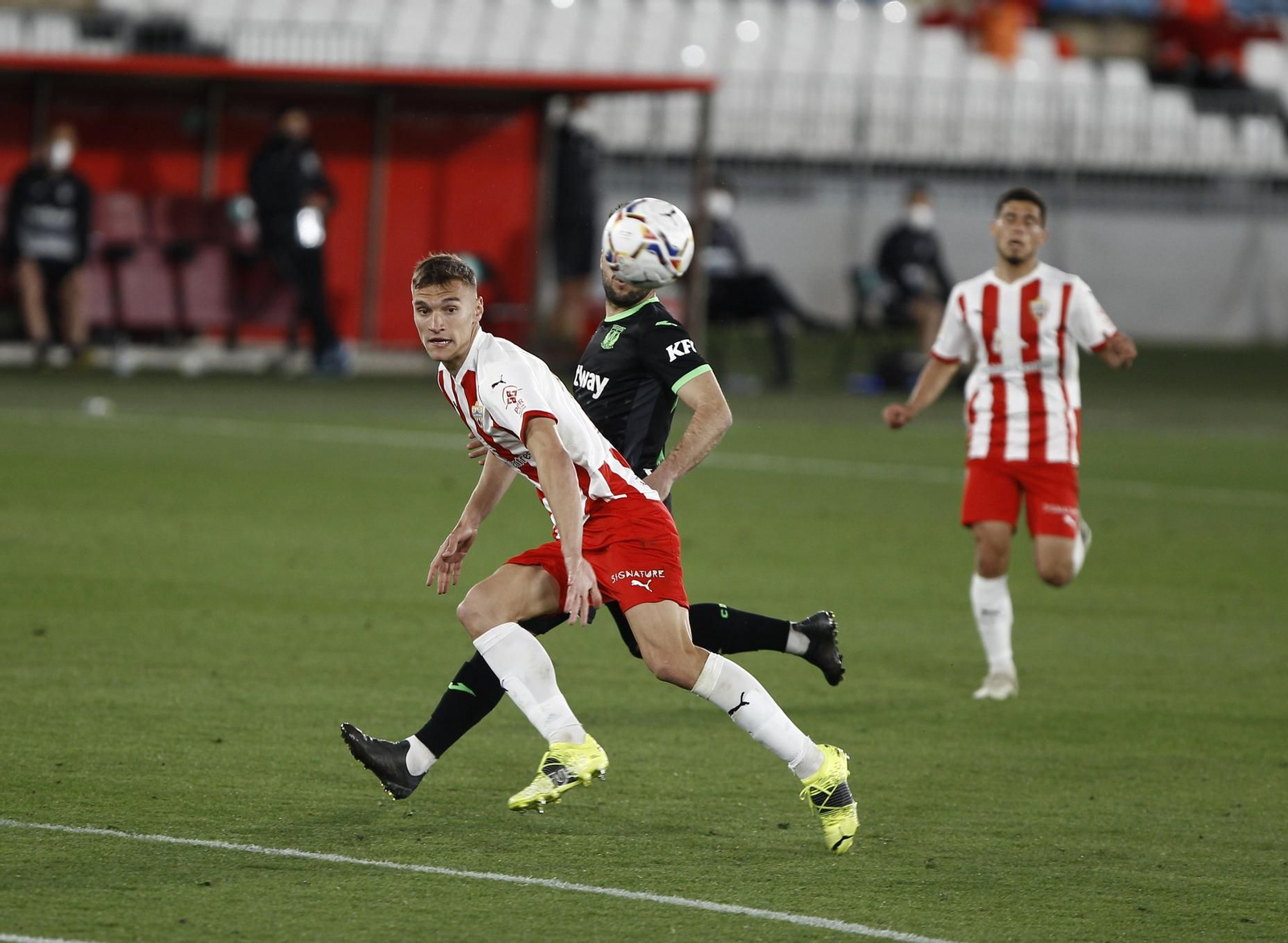 Fotogalería U.D. Almería-C.D. Leganés