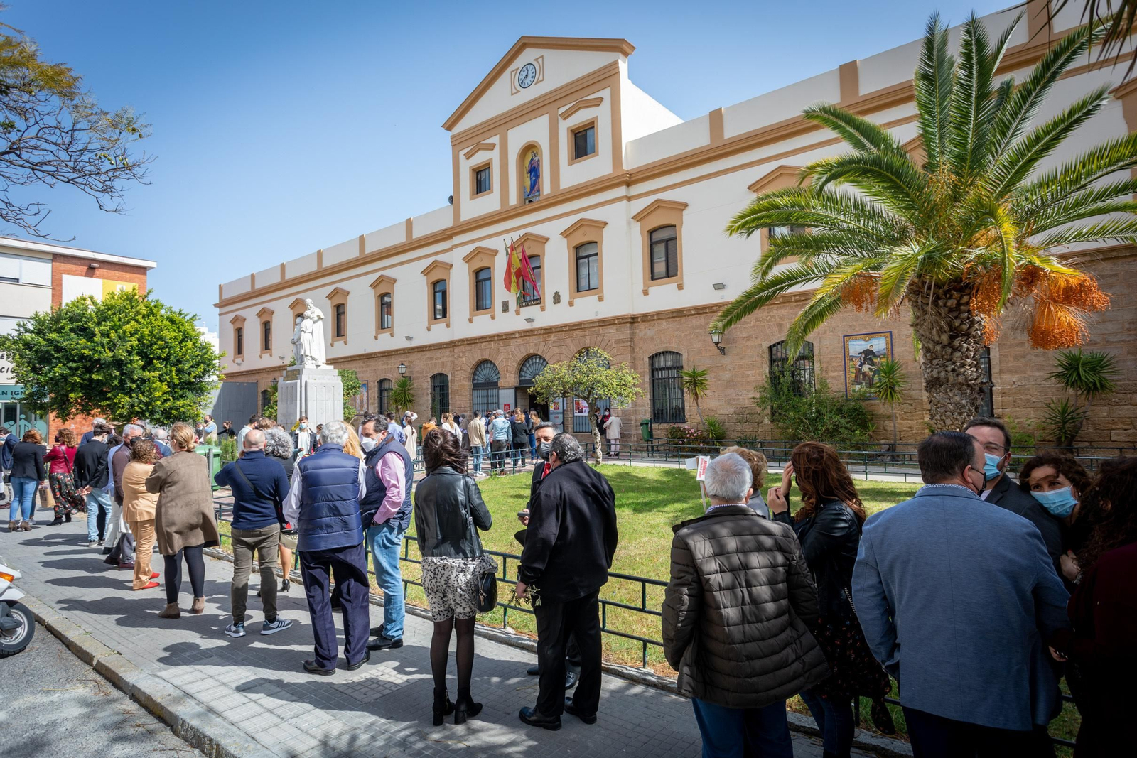 Las imágenes del Domingo de Ramos en Cádiz