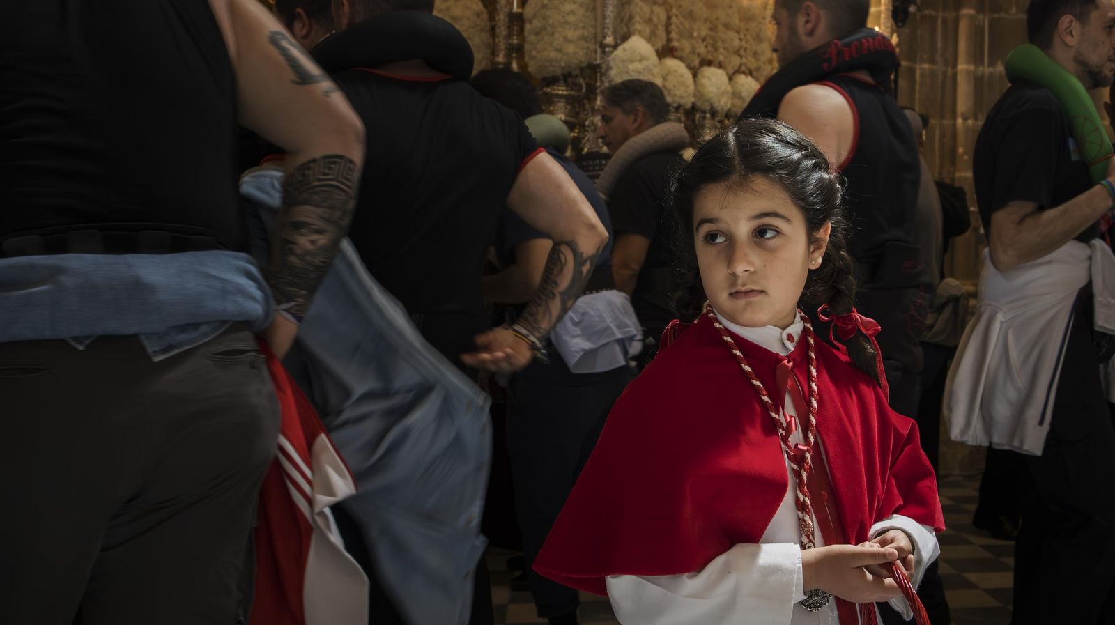 Las imágenes de los regresos del Prendimiento, Candelaria, Amargura y Soberano Poder