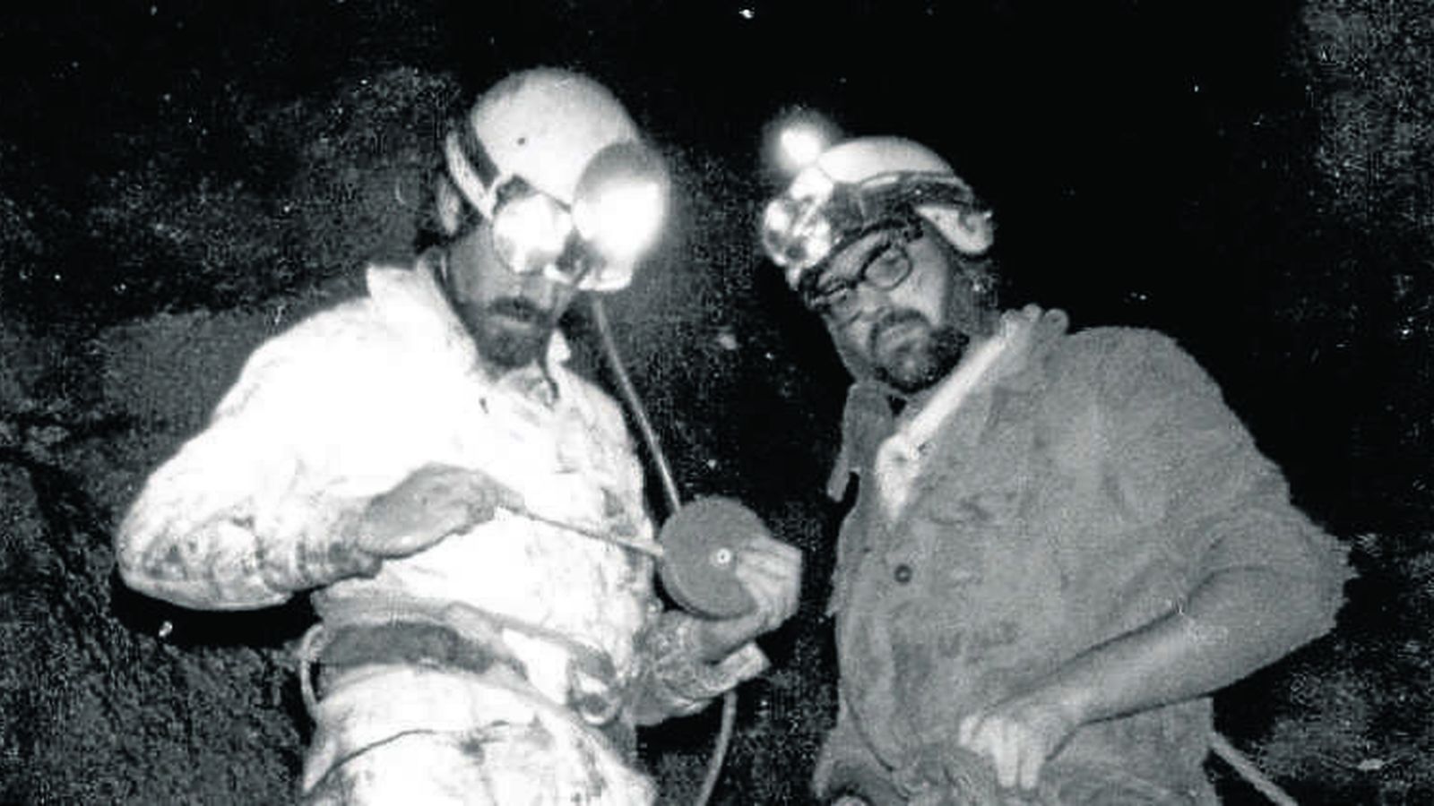 Enrique Arias y Juan Madrazo, dos de los fundadores.