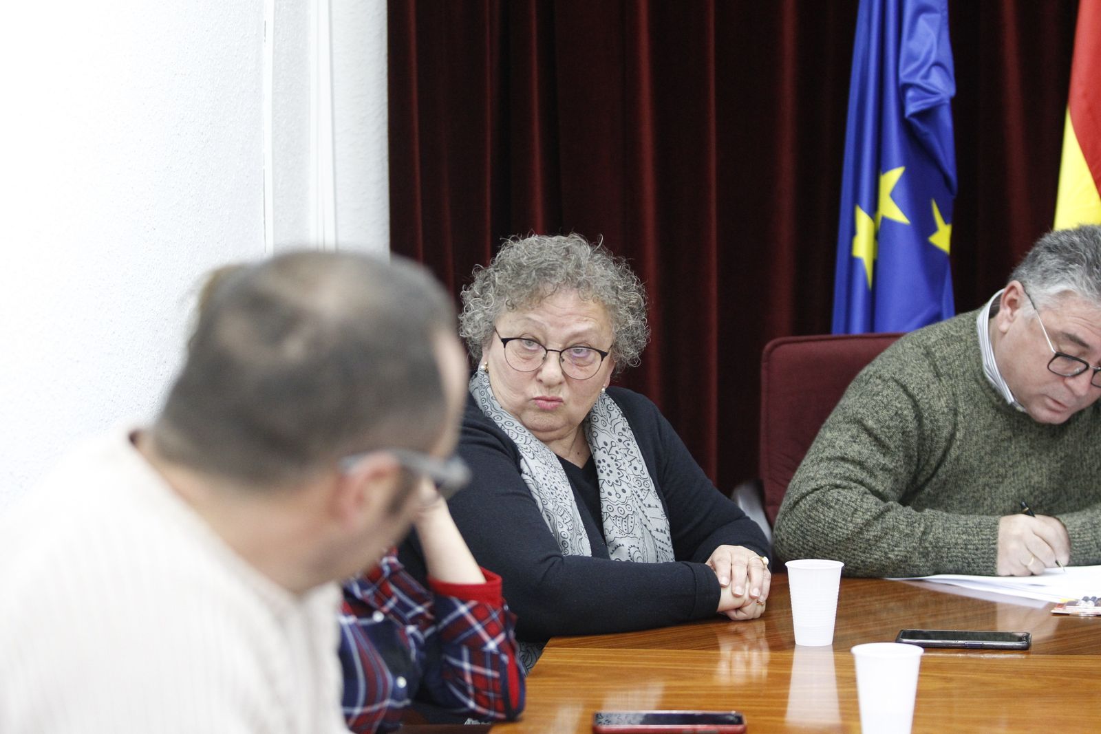 Fotogalería moción de censura Ayuntamiento de Gérgal