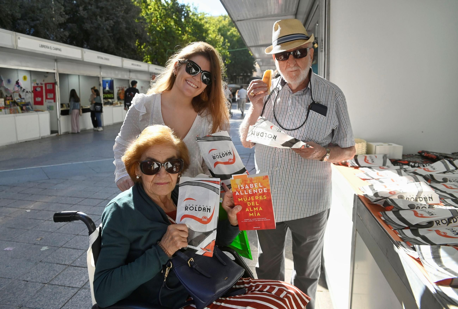 Una porción de pastel cordobés por cada libro comprado en la Feria del Libro de Córdoba.