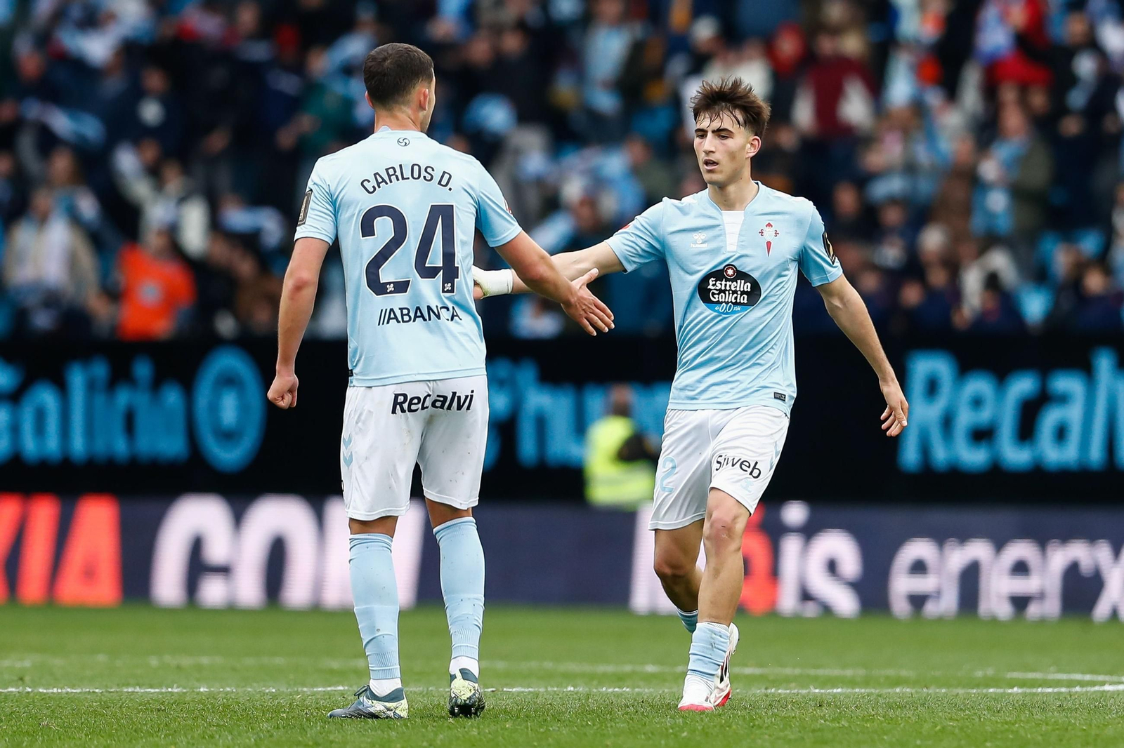 Las fotos del Celta-Betis de Liga