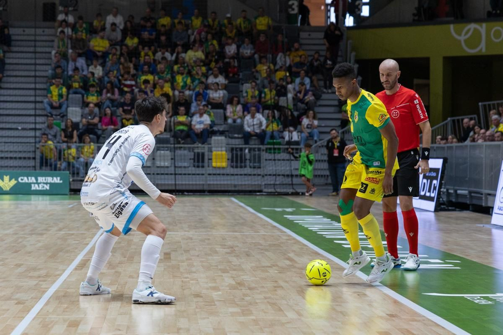 Partido Jaén Paraíso Interior contra Noia, en imágenes