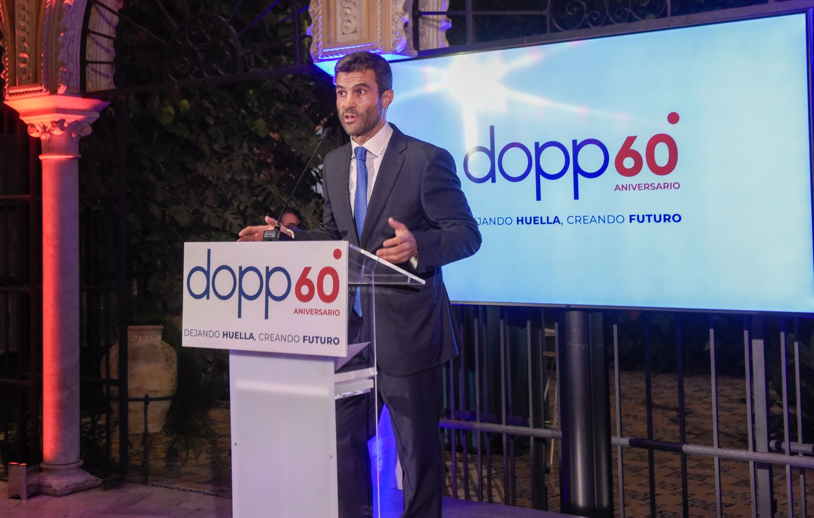 Dopp celebra su 60 aniversario en la Casa Guardiola de Sevilla